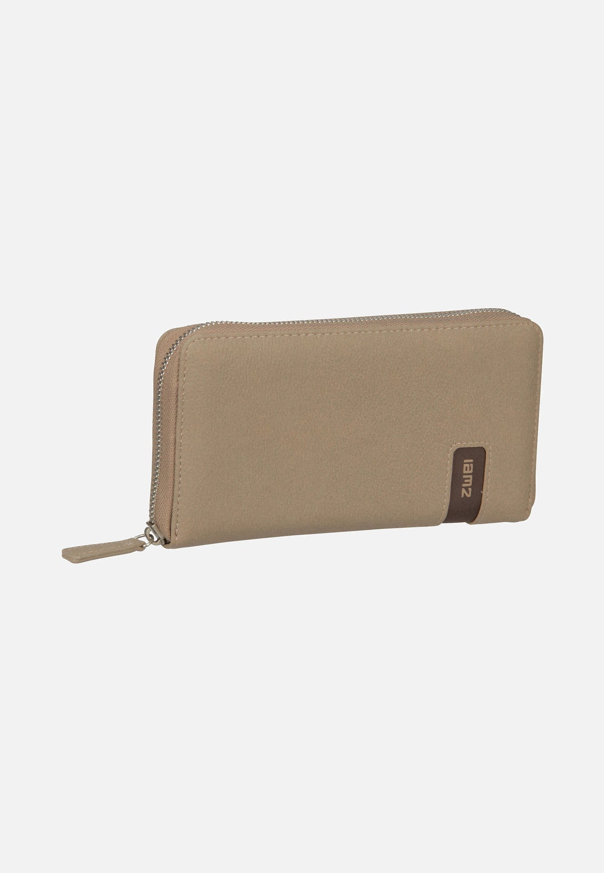 zwei Mademoiselle M.Wallet MW2 Nubuk/Cappucino Portemonnaie