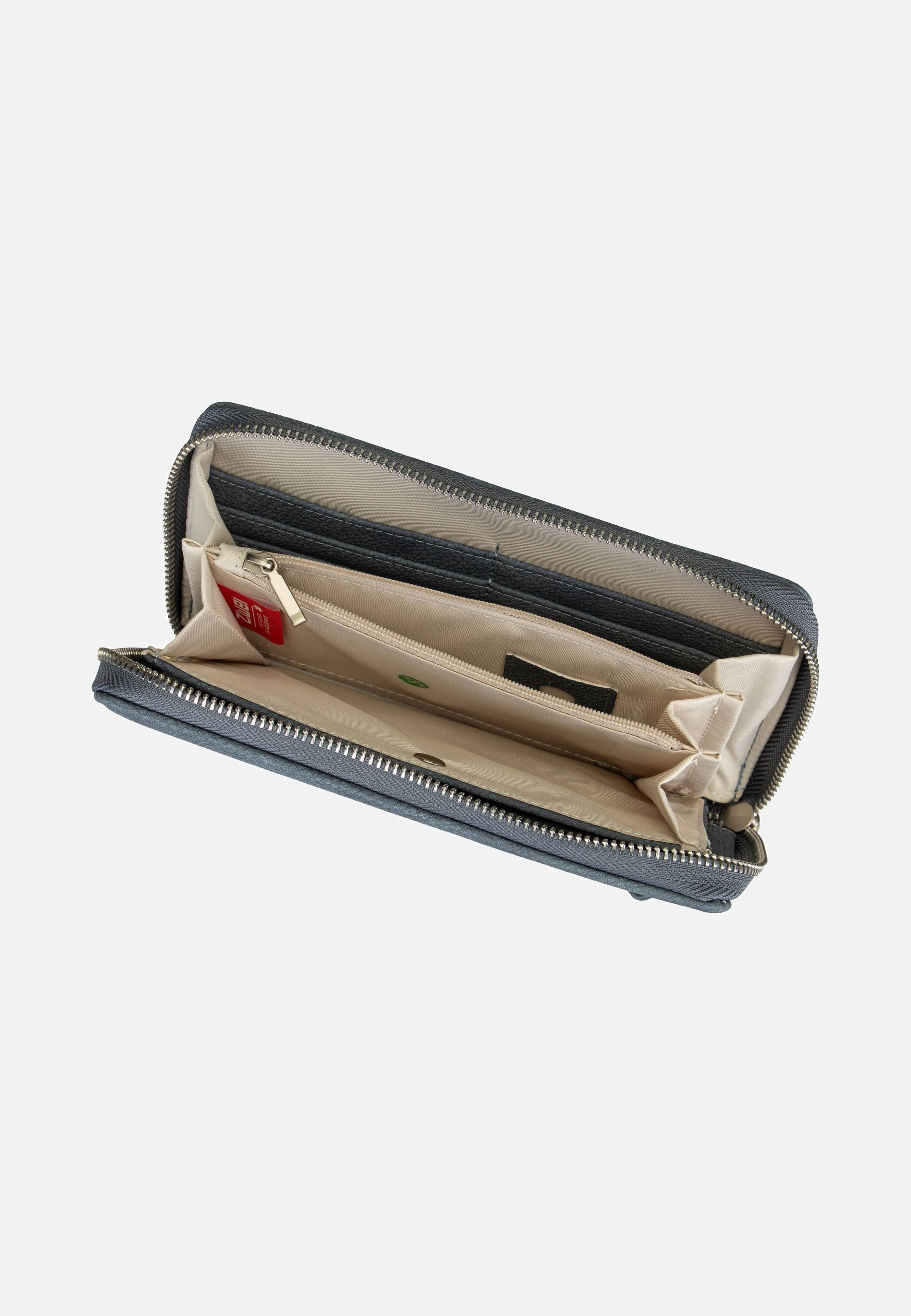 zwei Mademoiselle M.Wallet MW2 Nubuk/Sky Portemonnaie