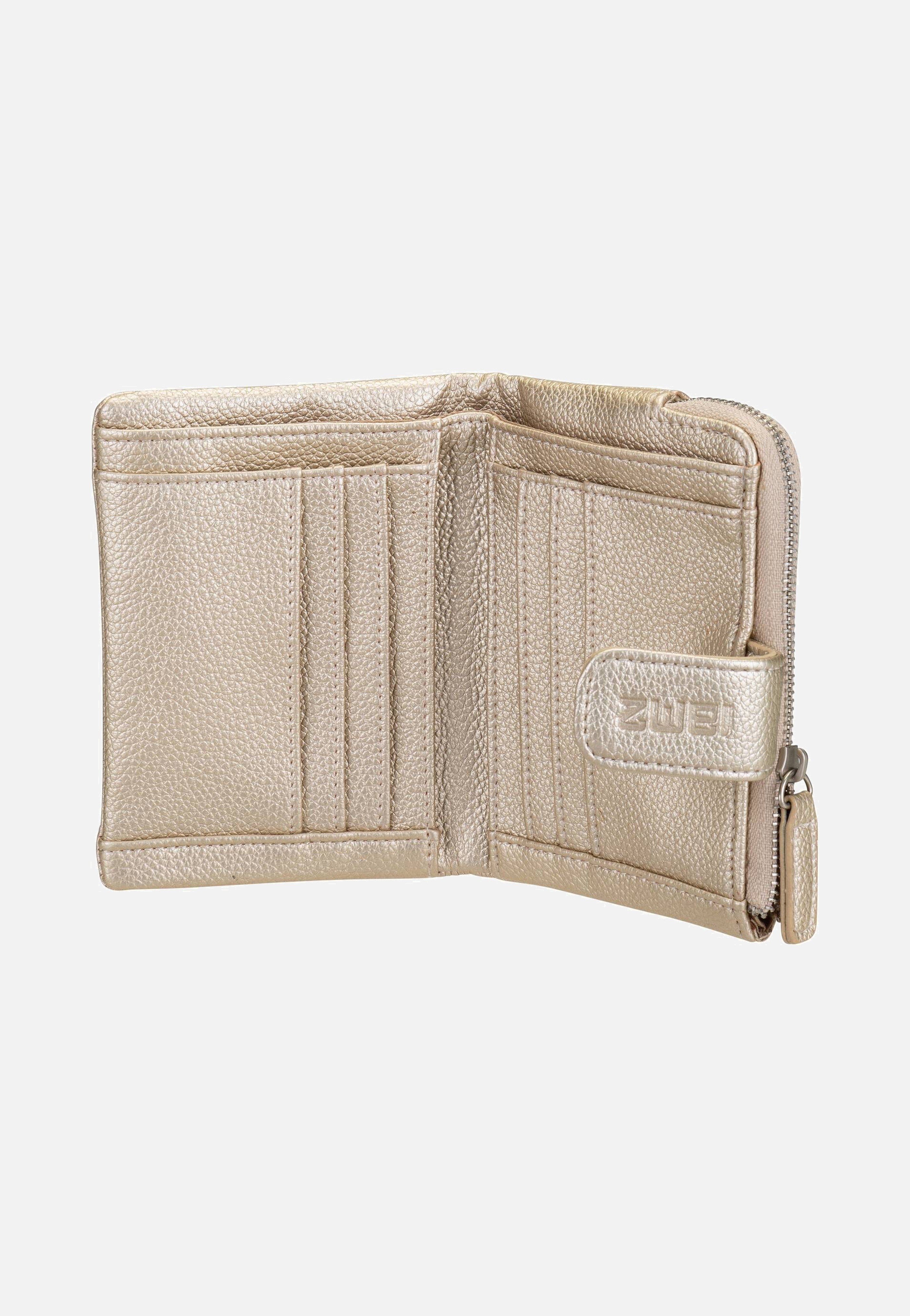 zwei Mademoiselle M.Wallet MW5 Gold Portemonnaie