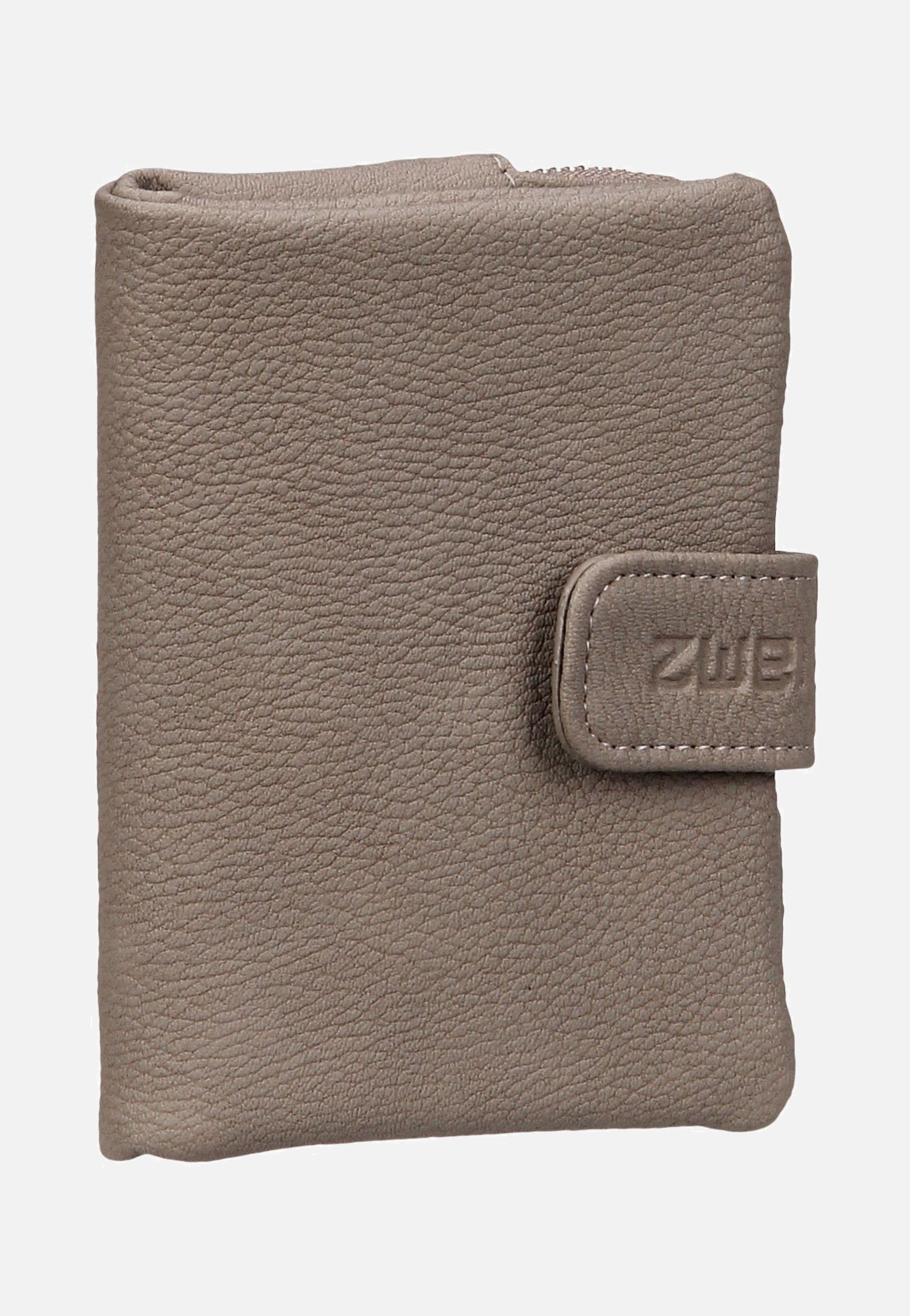 zwei - Mademoiselle M.Wallet MW5 Nubuk/Cappucino - Wallet | Women-Image