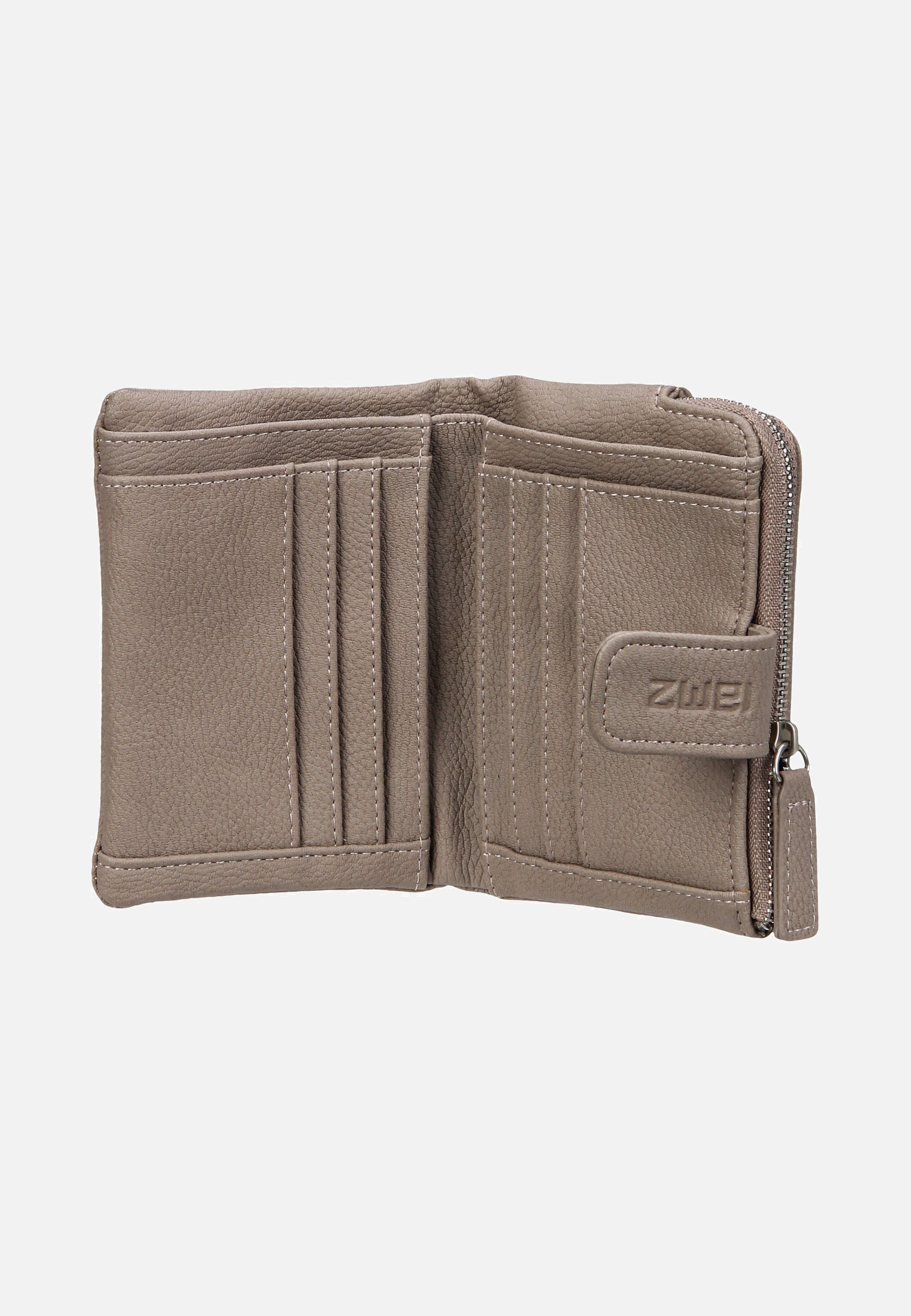 zwei - Mademoiselle M.Wallet MW5 Nubuk/Cappucino - Wallet | Women-Image