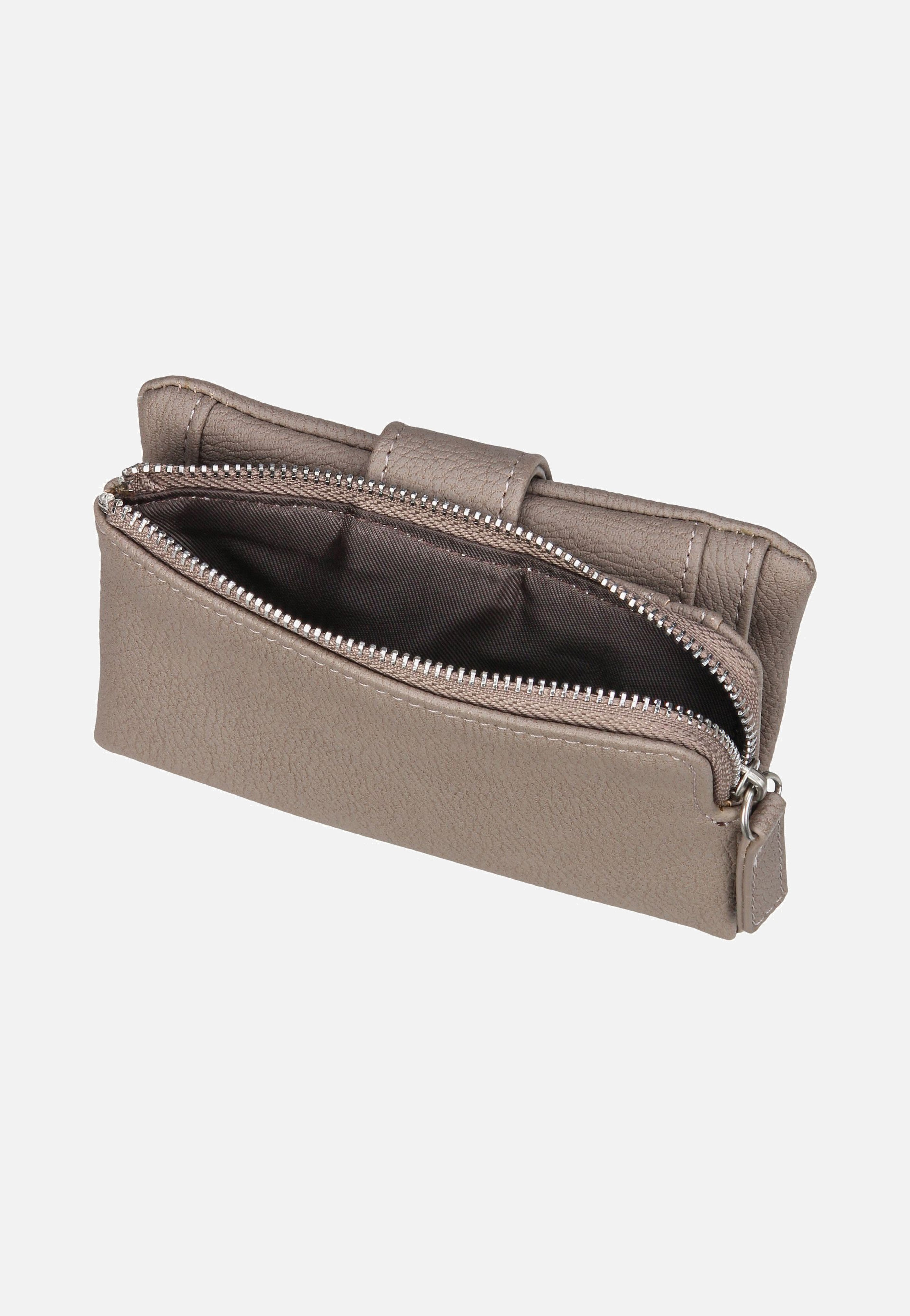 zwei - Mademoiselle M.Wallet MW5 Nubuk/Cappucino - Wallet | Women-Image