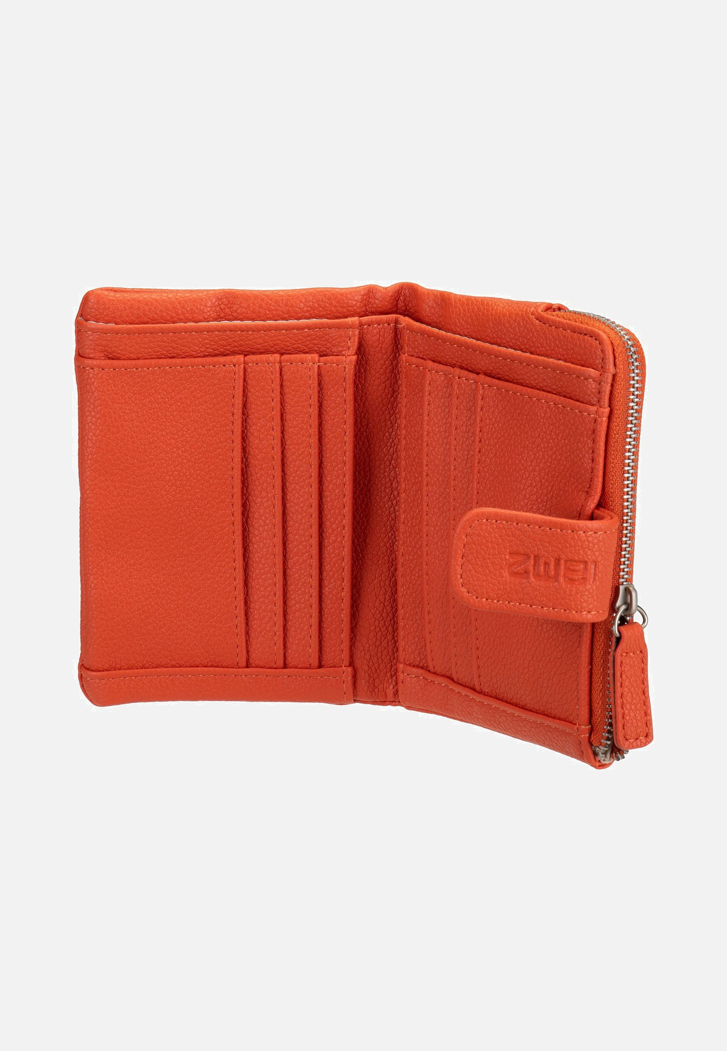 zwei - Mademoiselle M.Wallet MW5 Papaya - Wallet | Women-Image