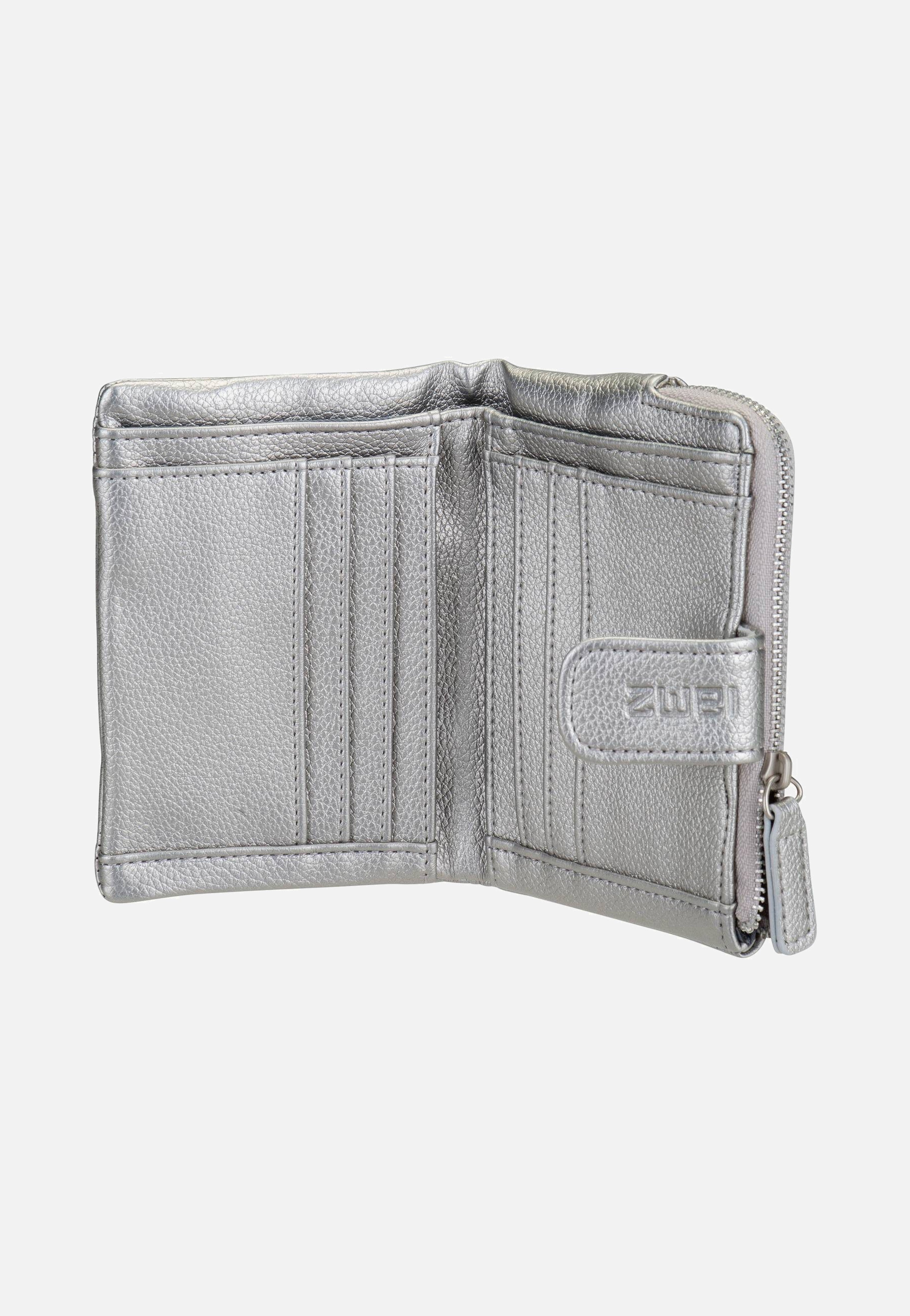zwei - Mademoiselle M.Wallet MW5 Silver - Wallet | Women-Image