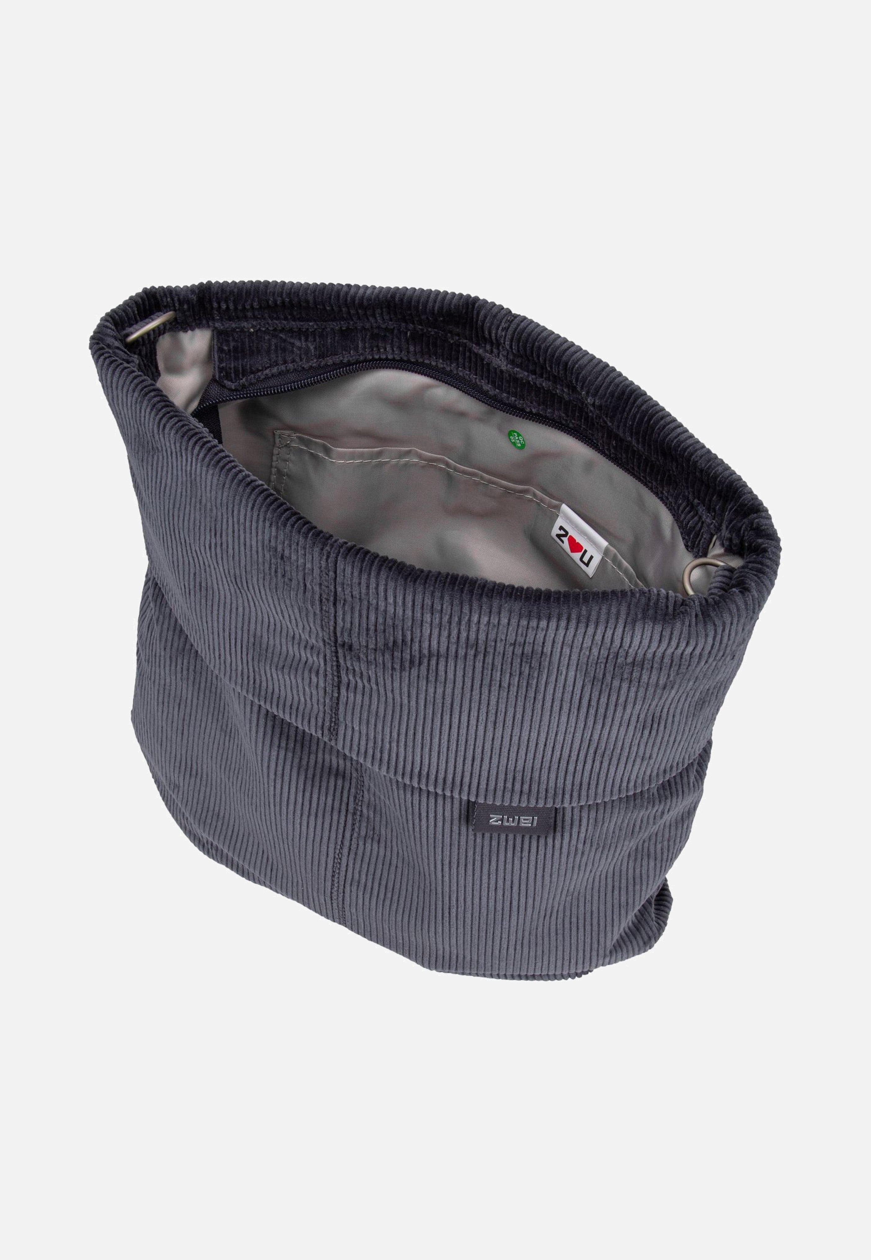 zwei - Mademoiselle M12 Cord/Polar - Hobo Bag | Women-Image