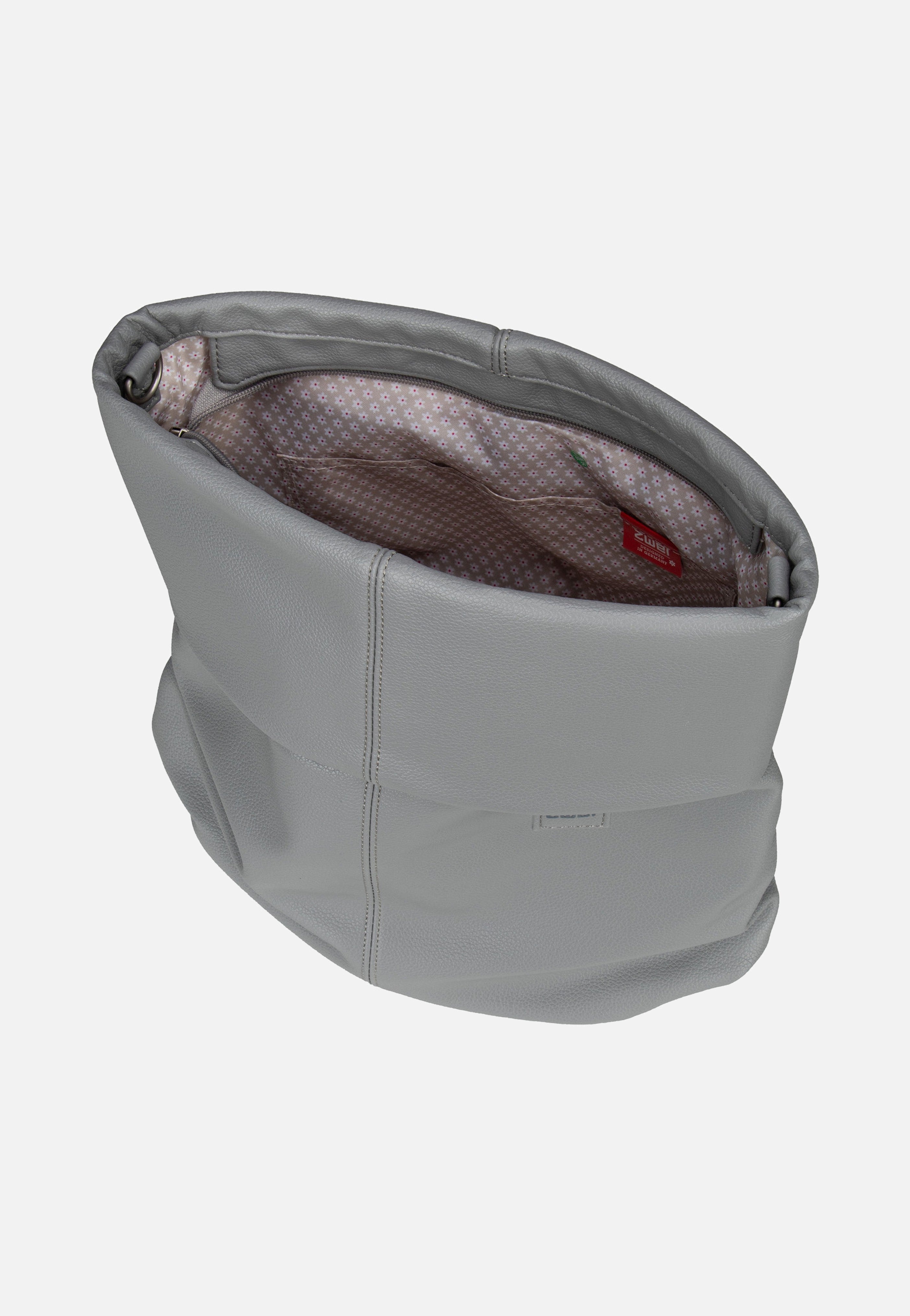 zwei - Mademoiselle M12 Foggy - Hobo Bag | Women-Image