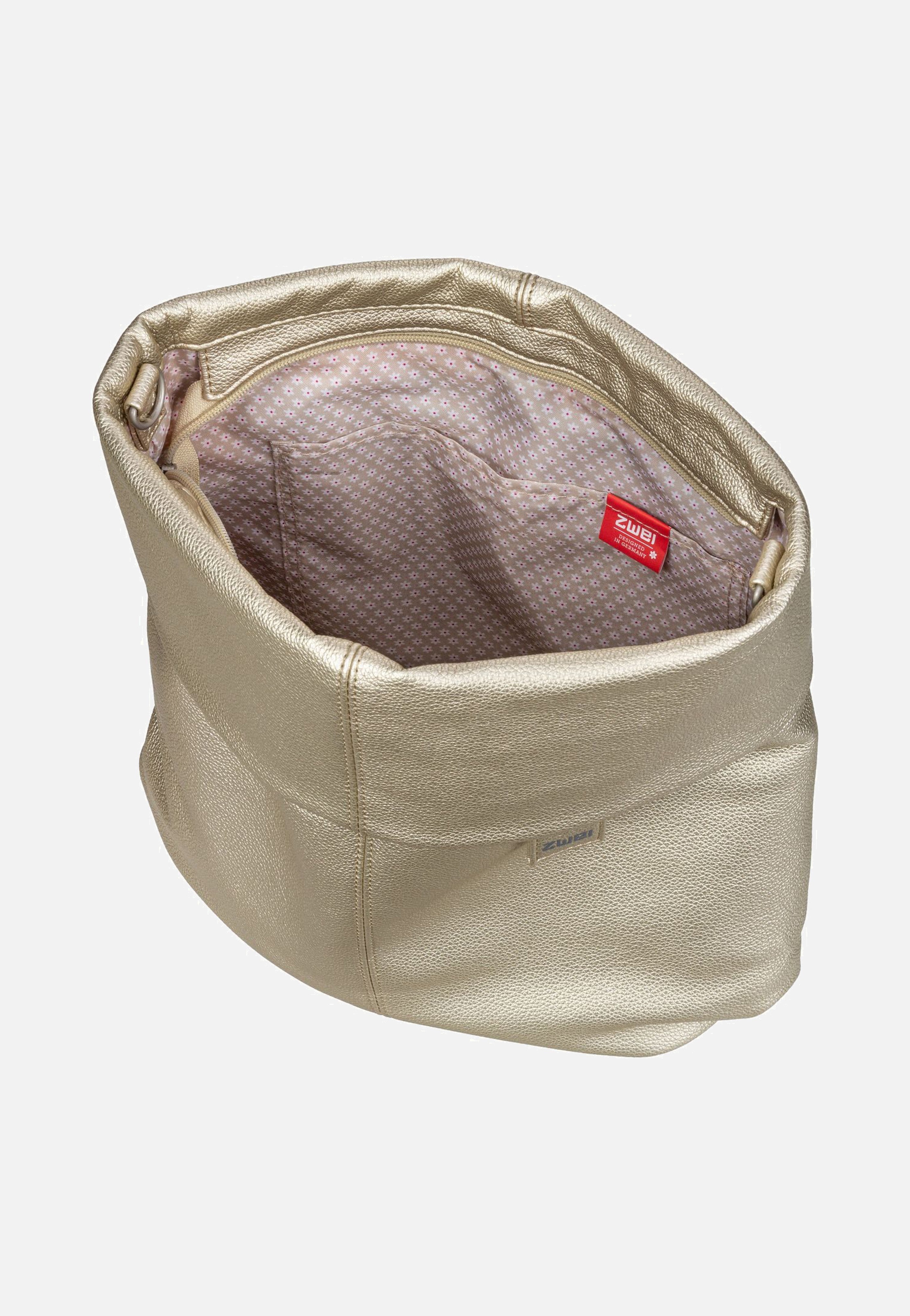 zwei - Mademoiselle M12 Gold - Hobo Bag | Women-Image