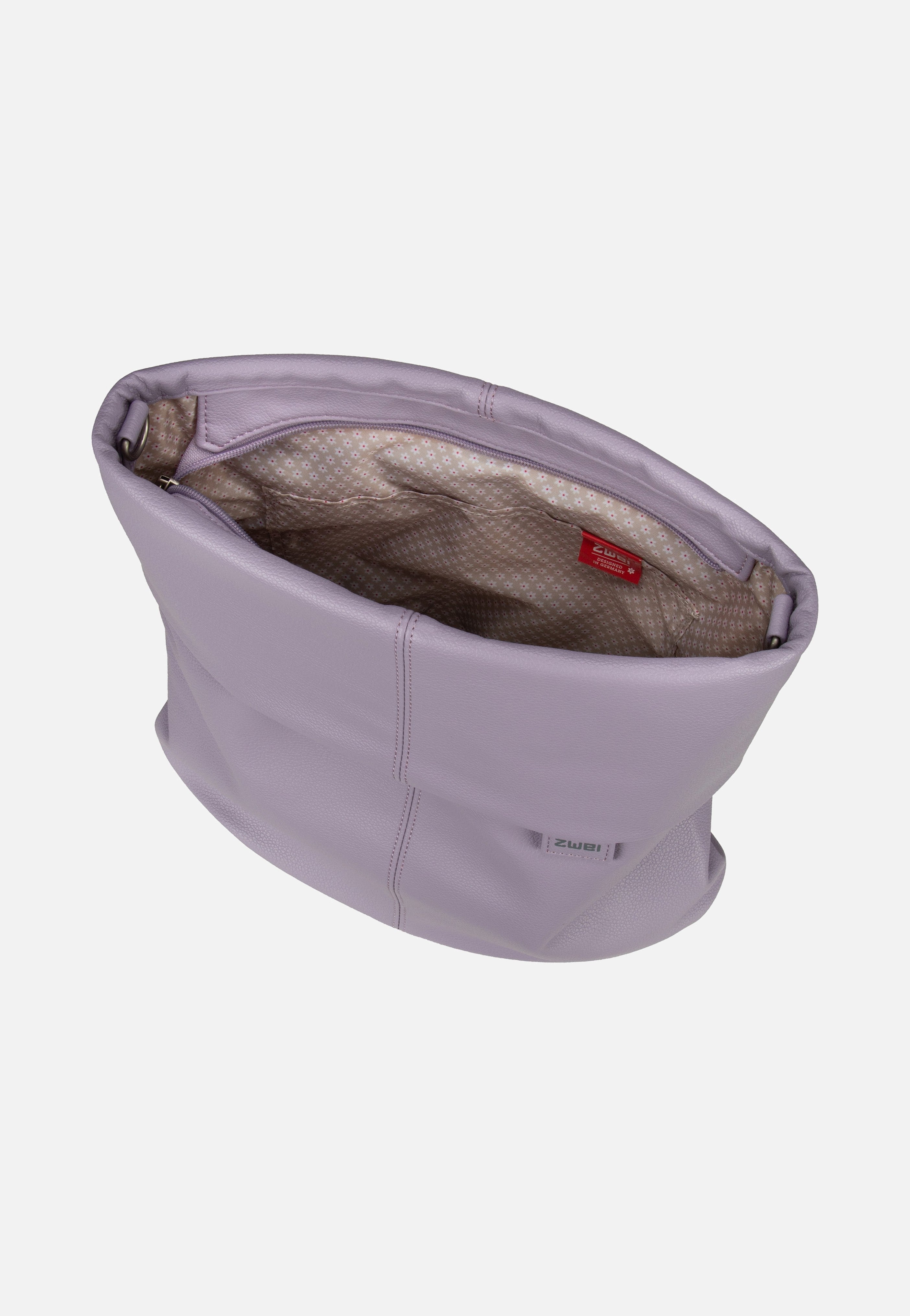 zwei - Mademoiselle M12 Lilac - Hobo Bag | Women-Image