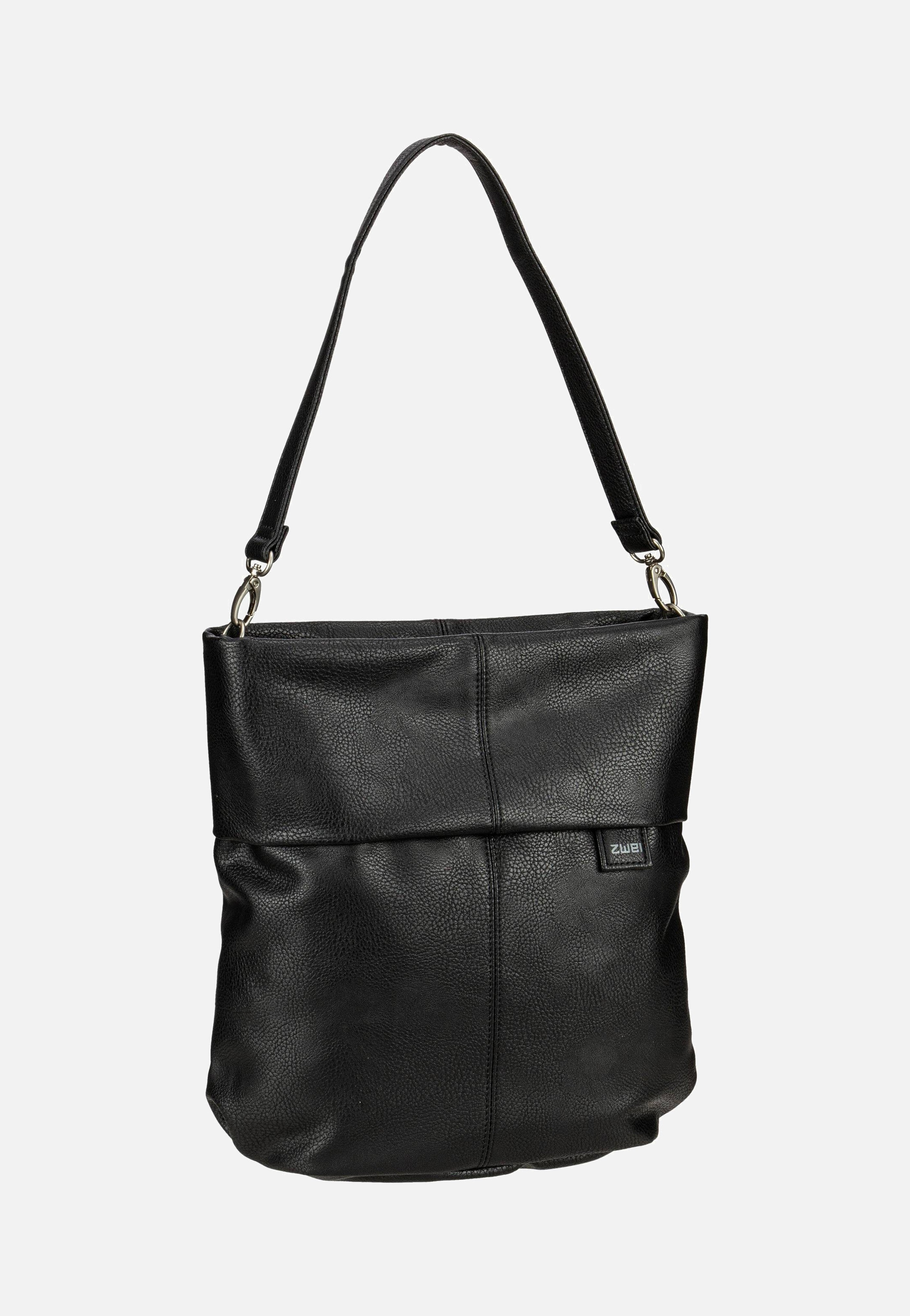 zwei - Mademoiselle M12 Noir - Hobo Bag | Women-Image