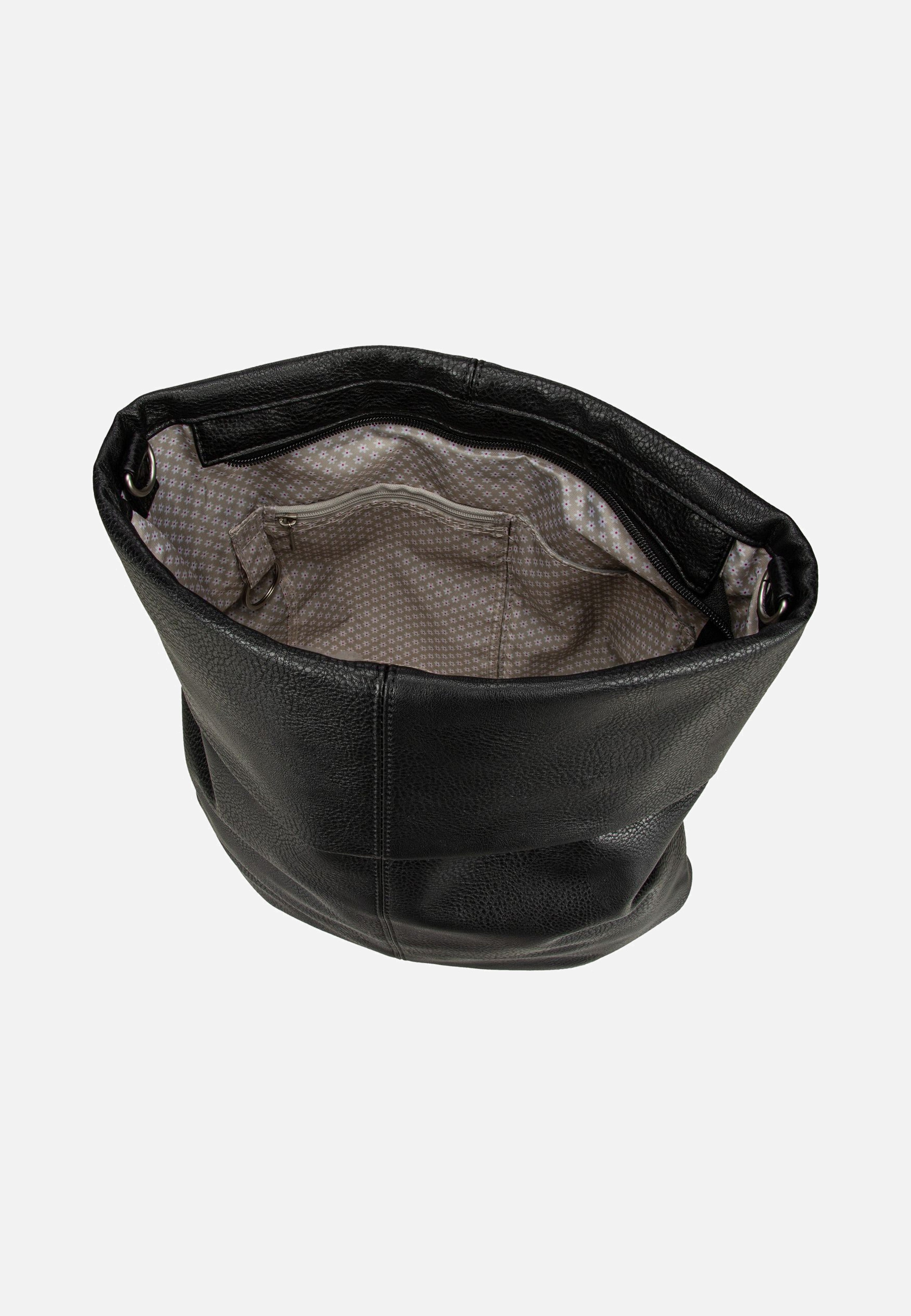 zwei - Mademoiselle M12 Noir - Hobo Bag | Women-Image