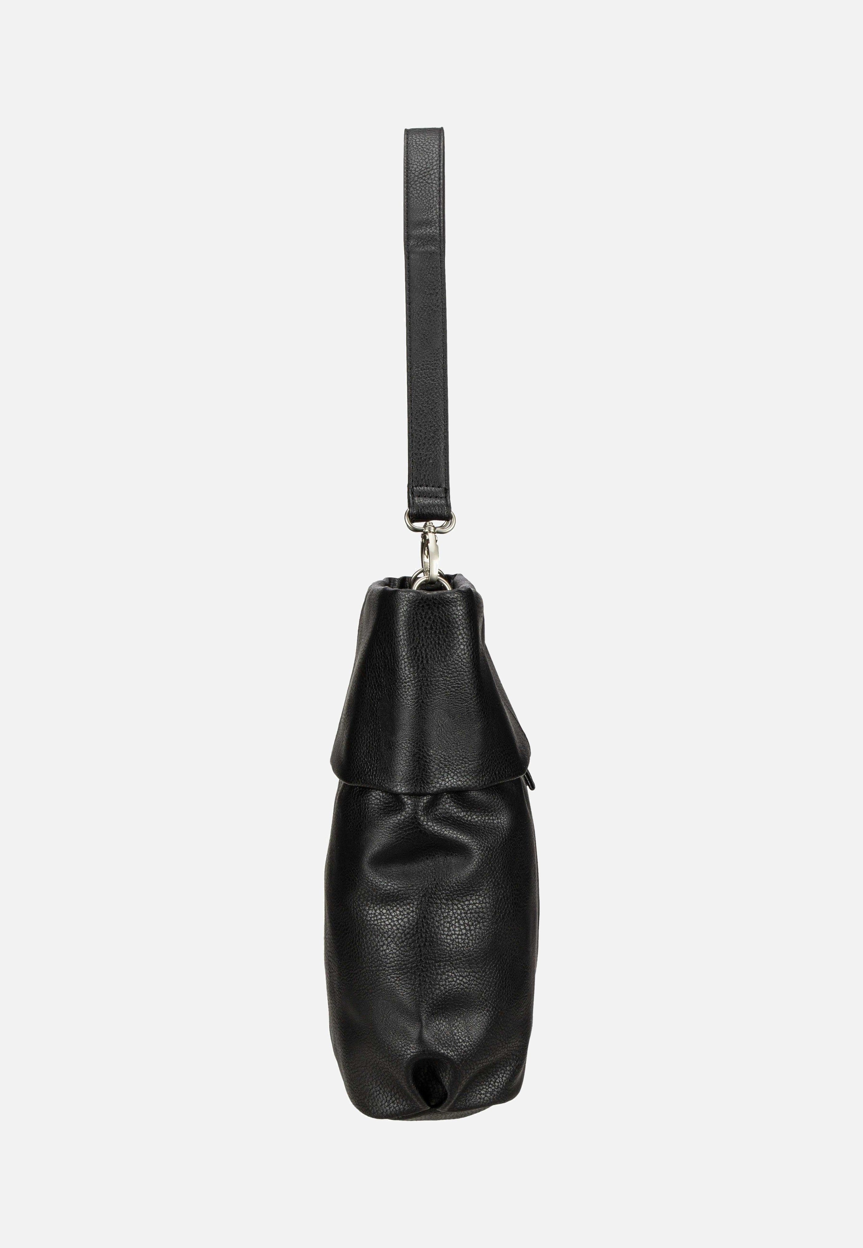 zwei - Mademoiselle M12 Noir - Hobo Bag | Women-Image