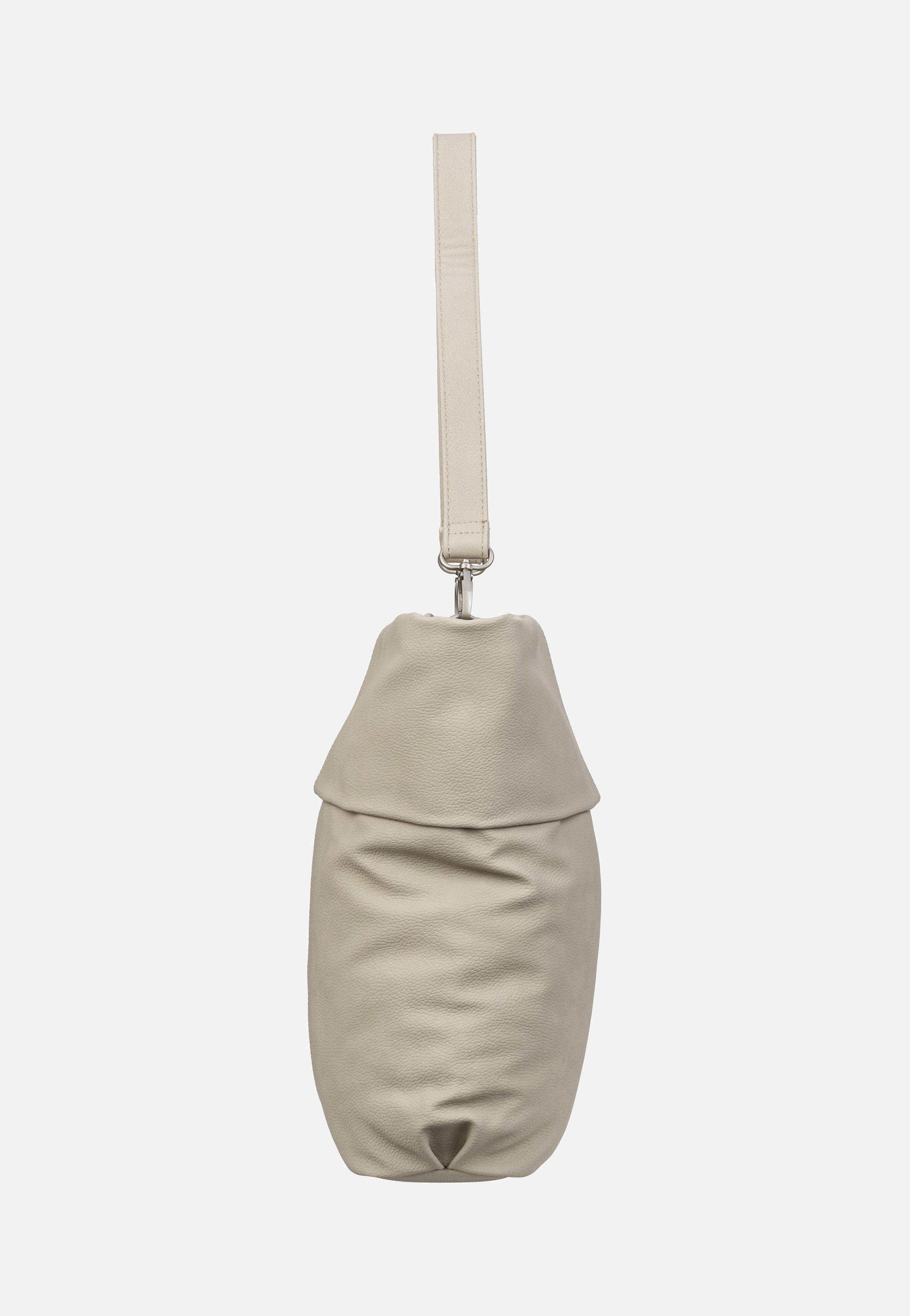 zwei - Mademoiselle M12 Nubuk/Linen - Hobo Bag | Women-Image