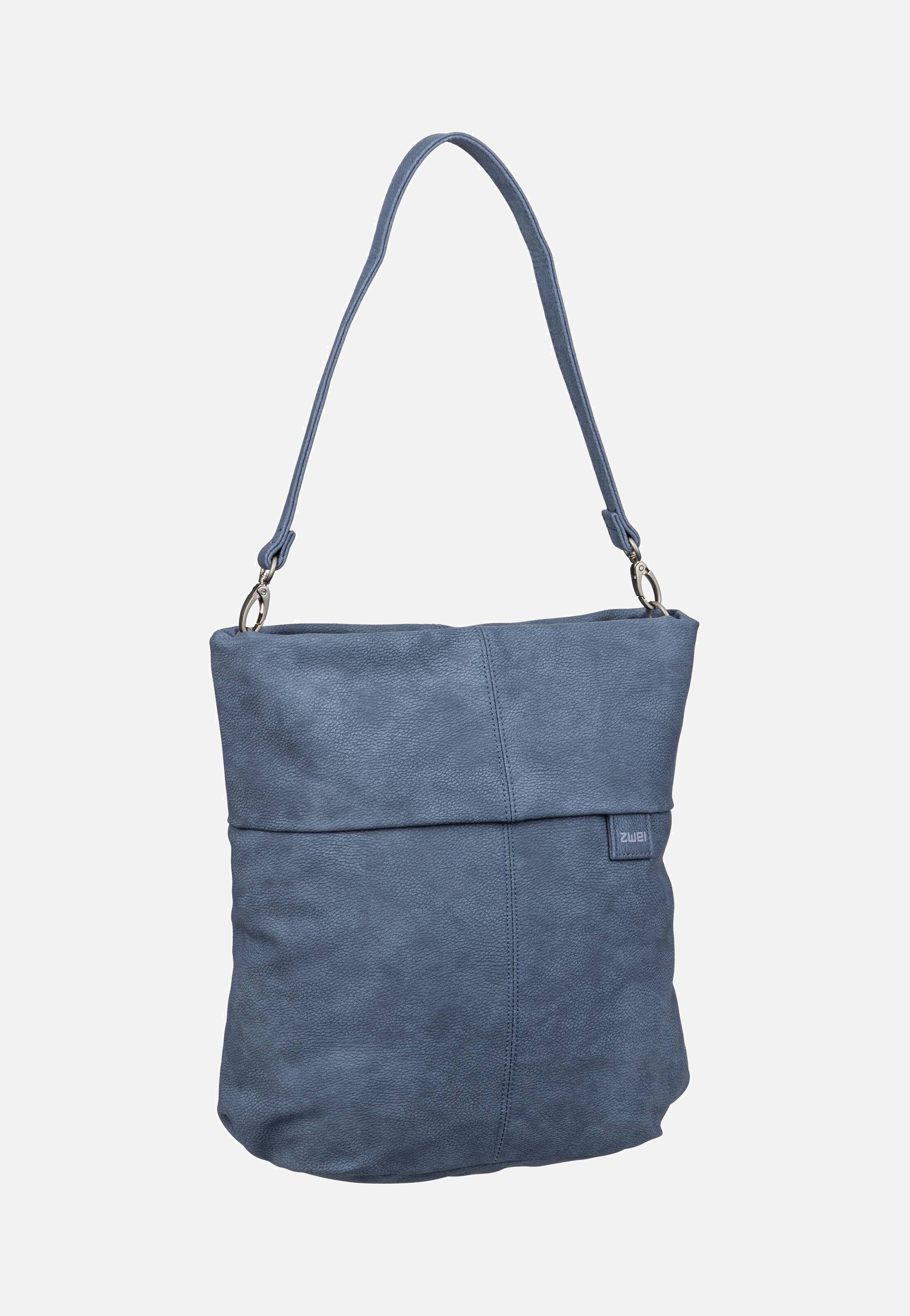 zwei - Mademoiselle M12 Nubuk/Sky - Hobo Bag | Women-Image