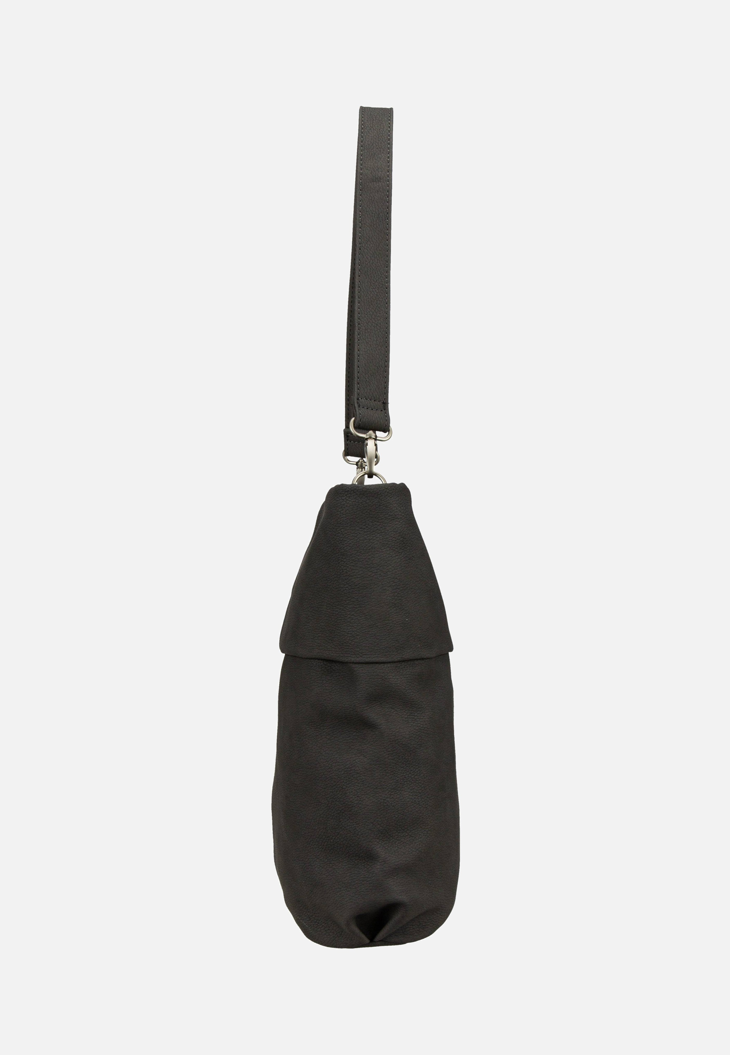 zwei Mademoiselle M12 Nubuk/Stone Hobo Bag