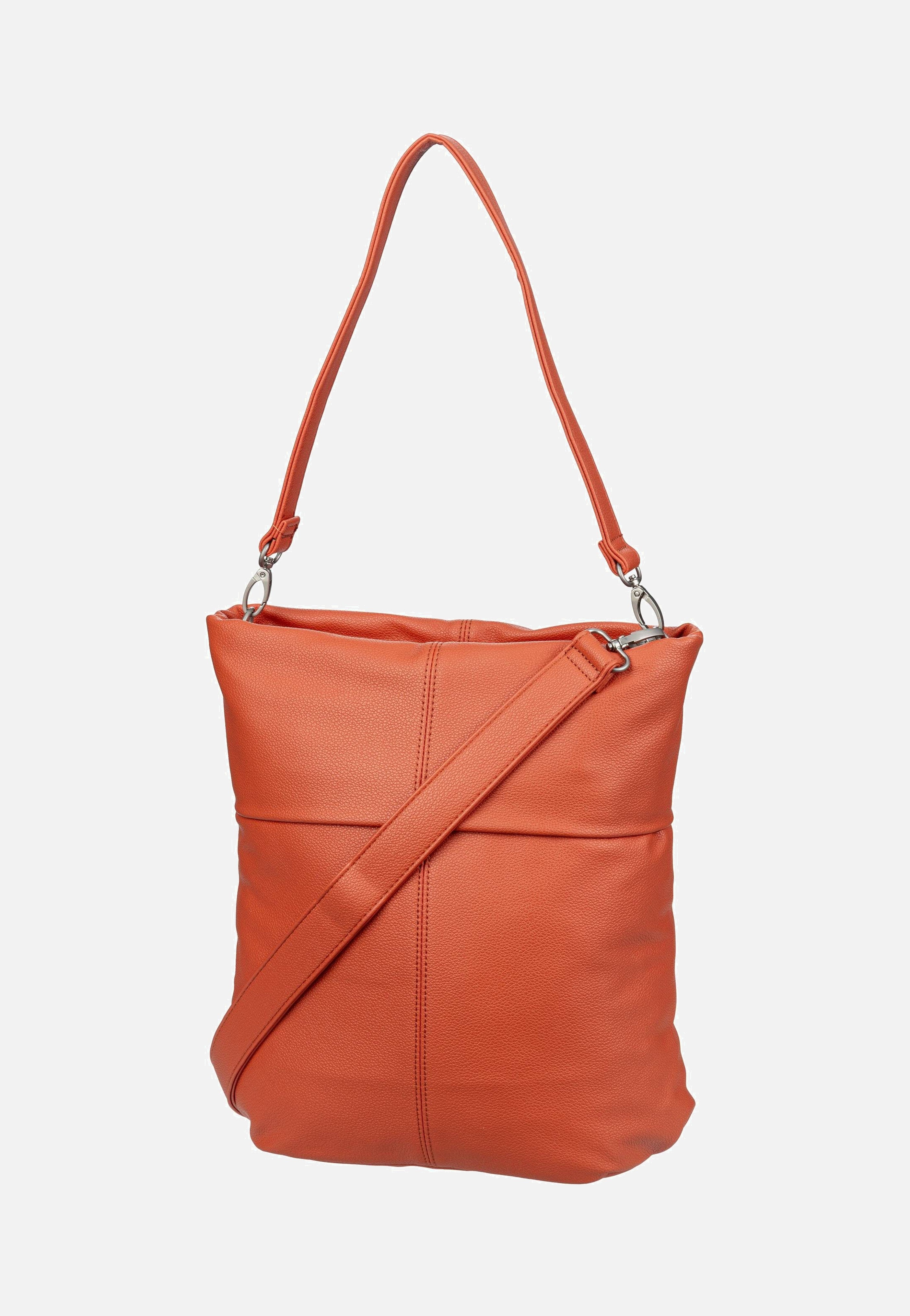 zwei - Mademoiselle M12 Papaya - Hobo Bag | Women-Image