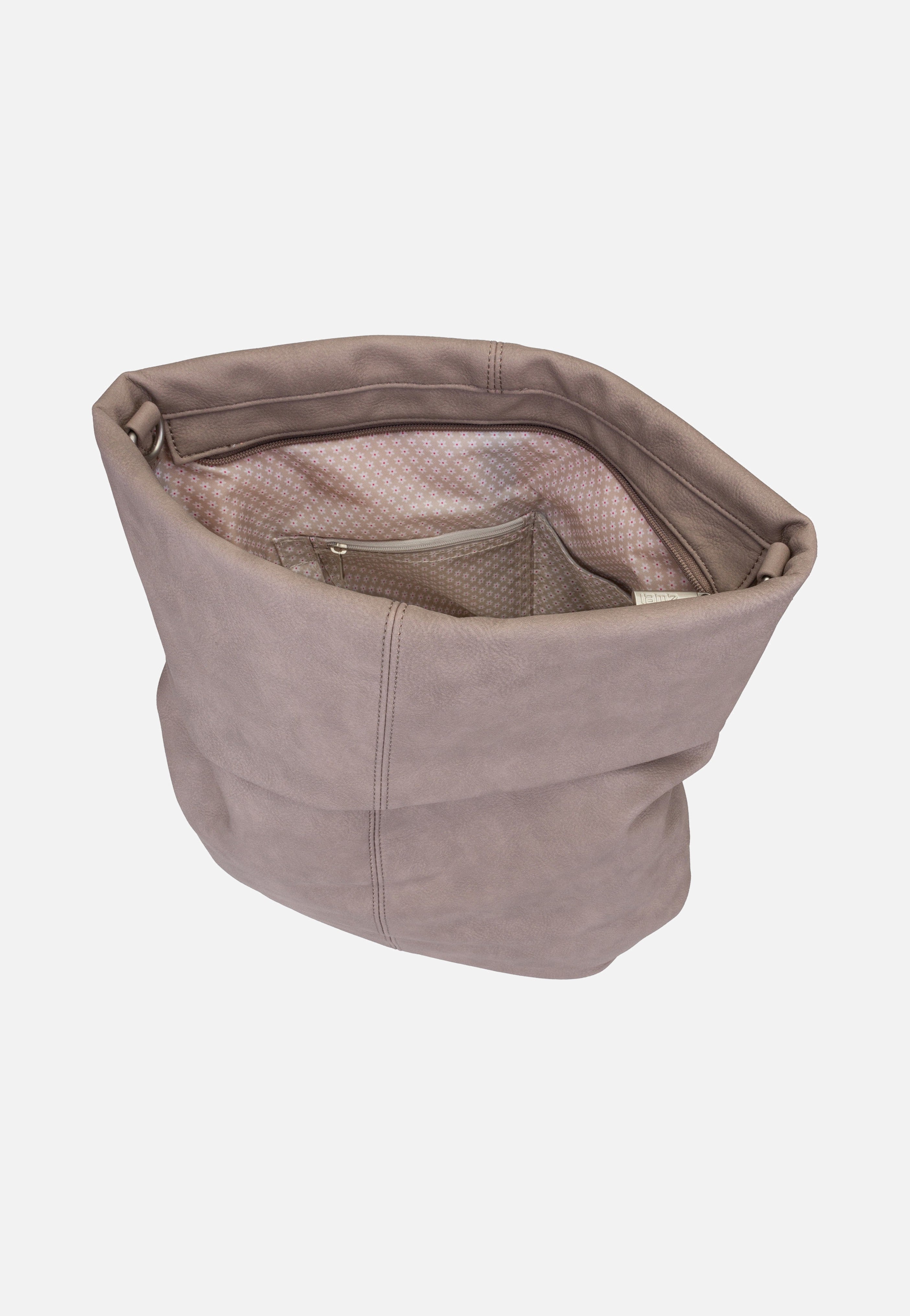 zwei - Mademoiselle M140 Cappuccino - Hobo Bag | Women-Image