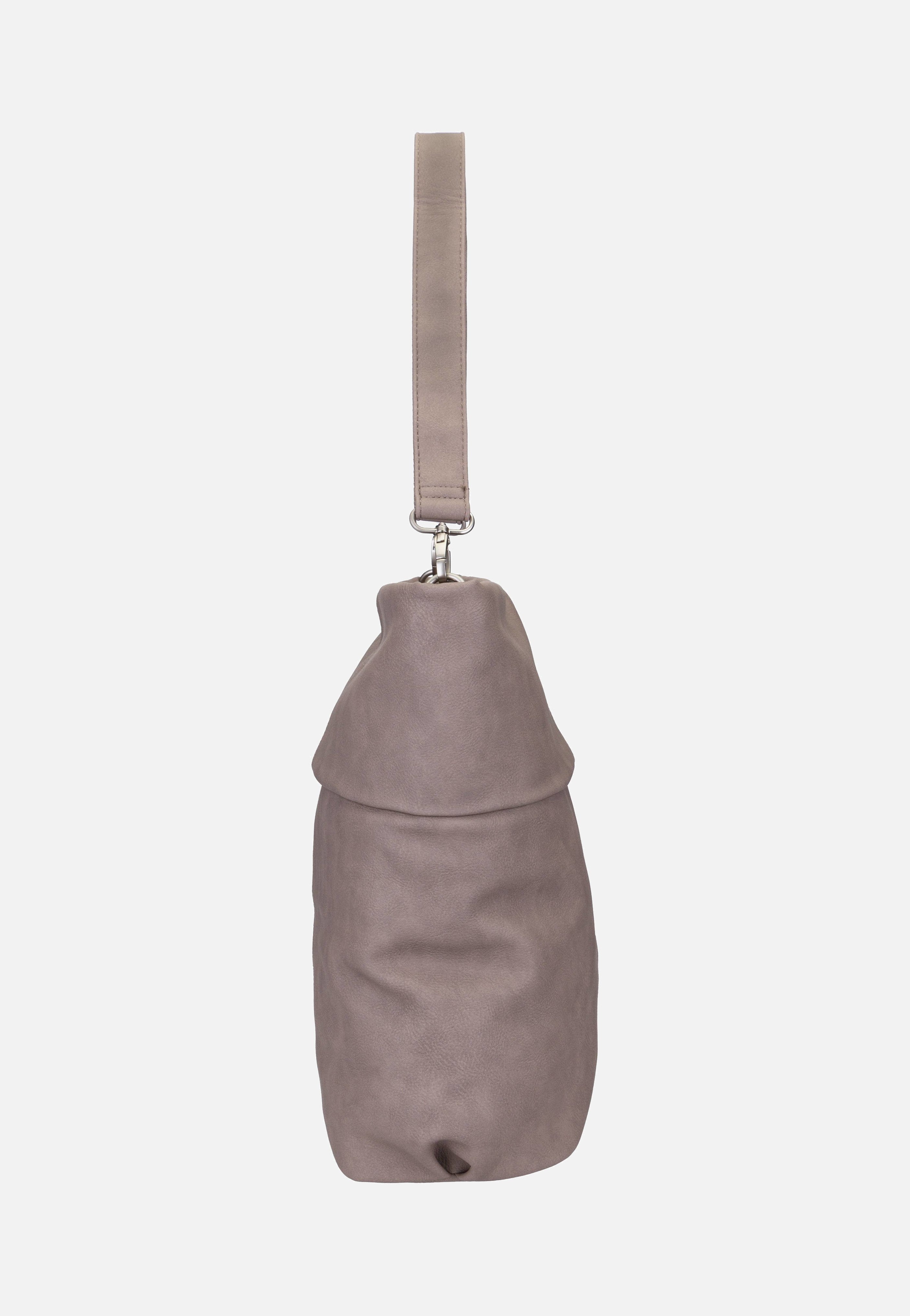 zwei - Mademoiselle M140 Cappuccino - Hobo Bag | Women-Image