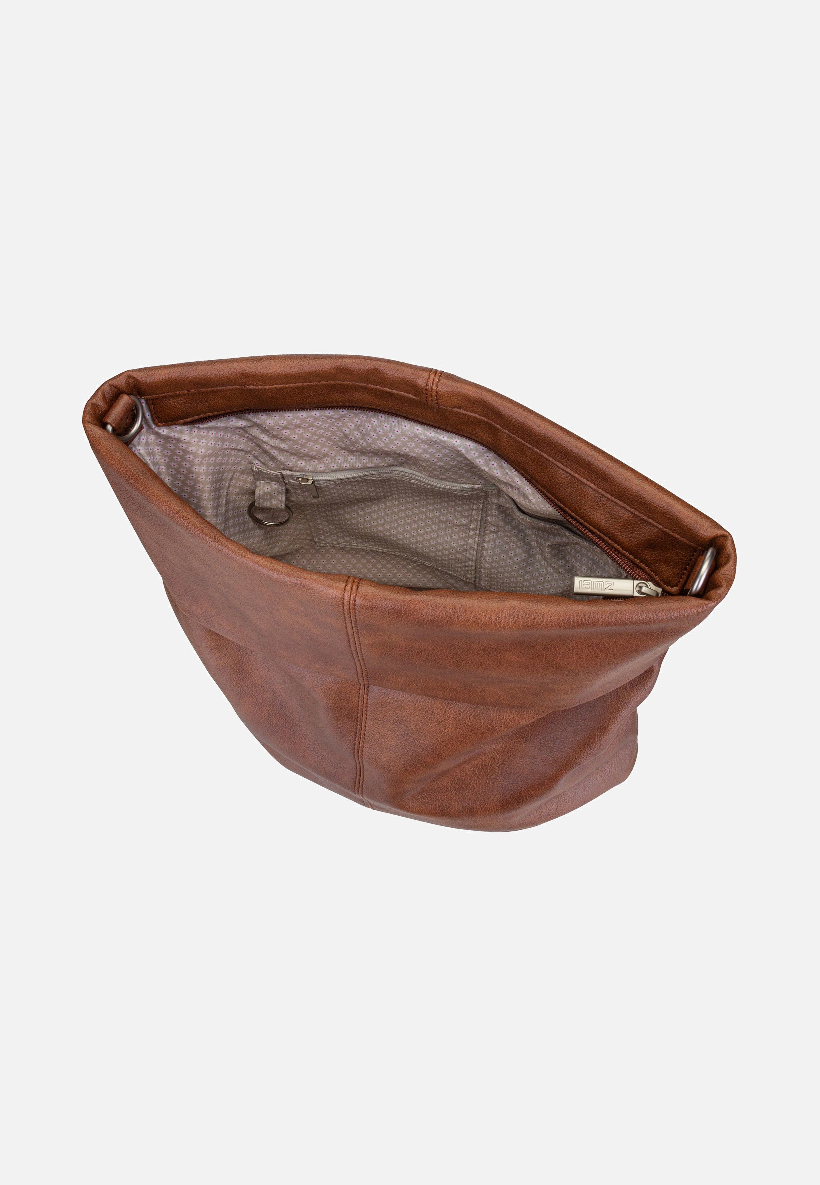 zwei - Mademoiselle M140 Cognac - Hobo Bag | Women-Image