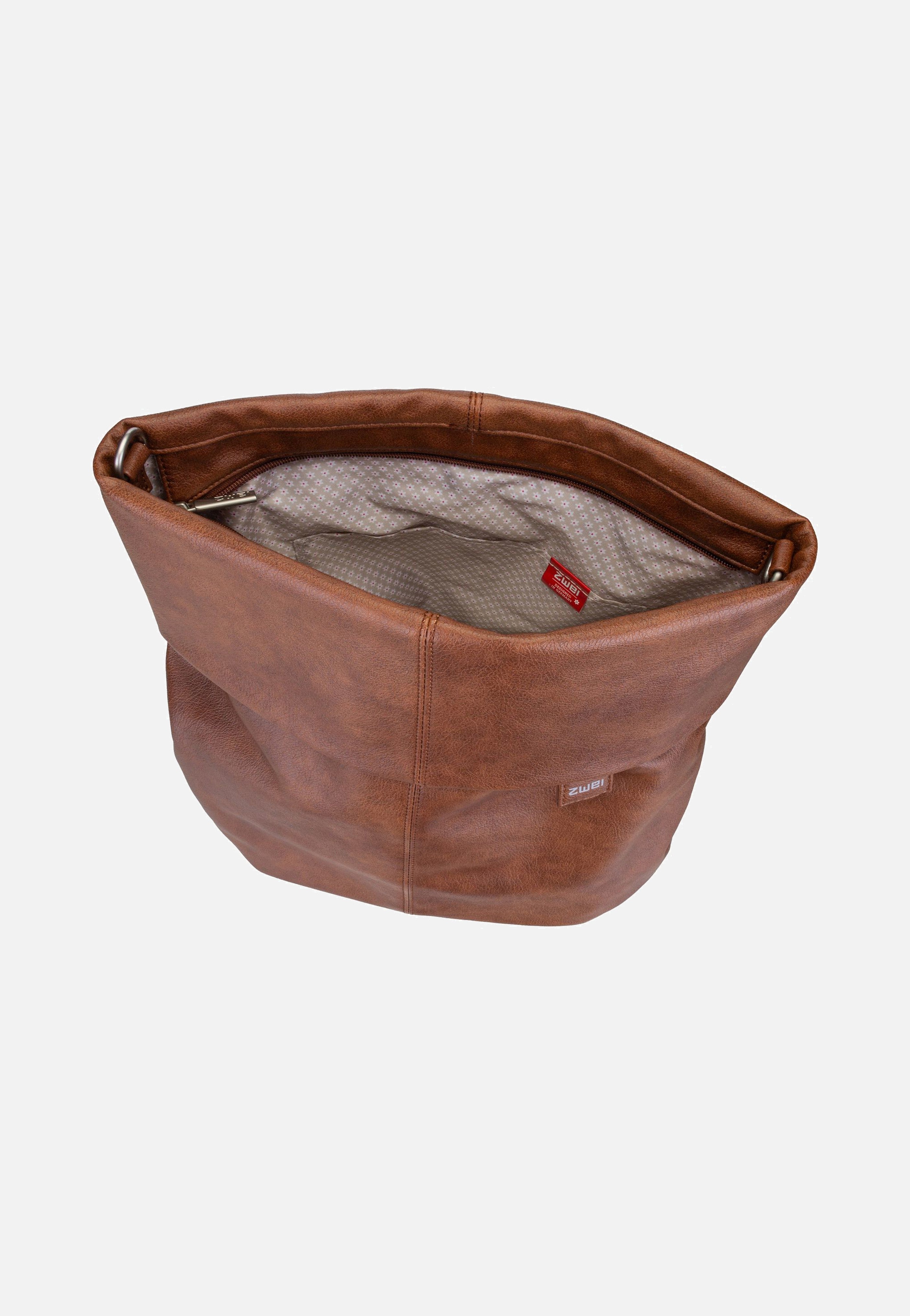 zwei - Mademoiselle M140 Cognac - Hobo Bag | Women-Image