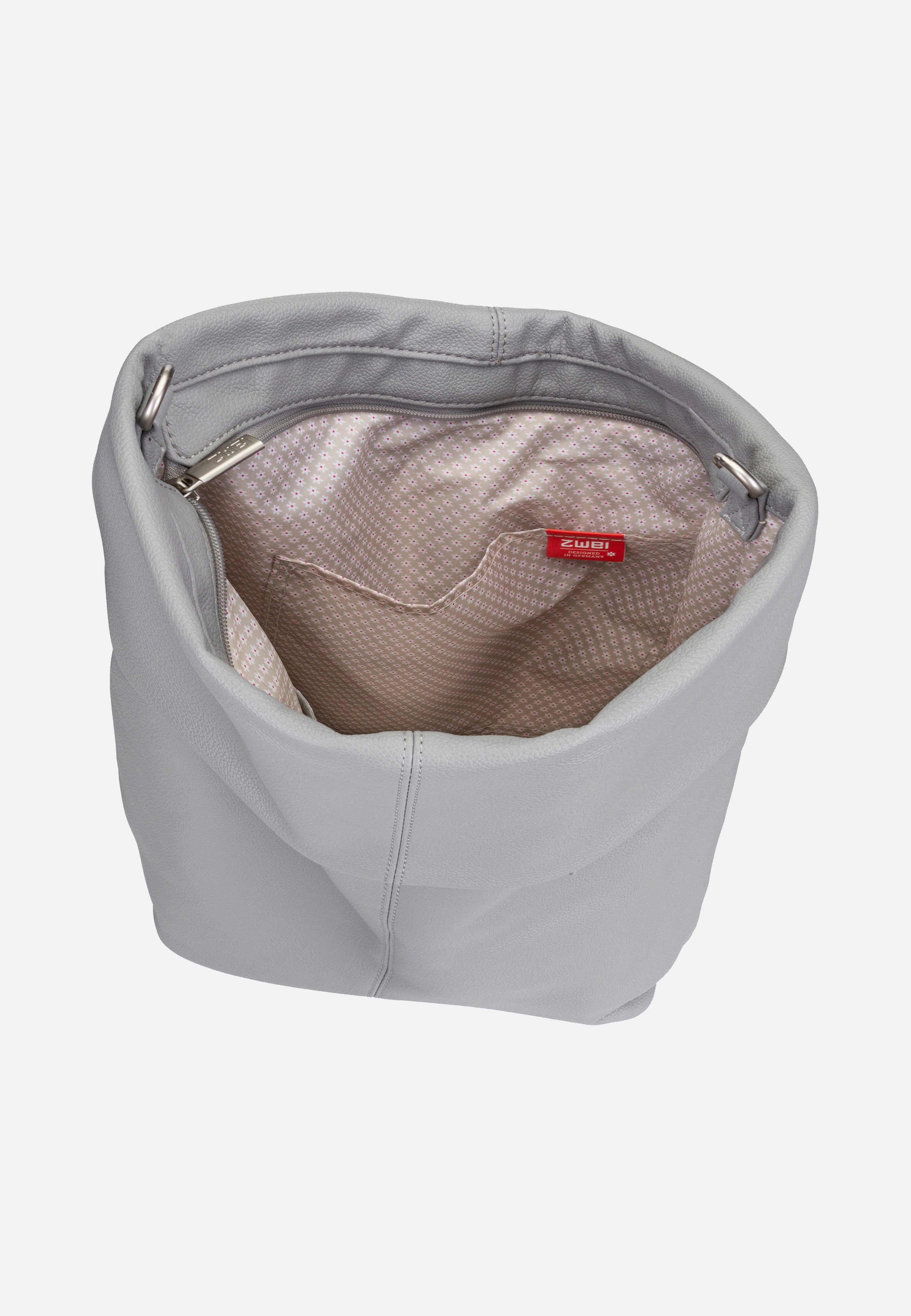 zwei - Mademoiselle M140 Foggy - Hobo Bag | Women-Image