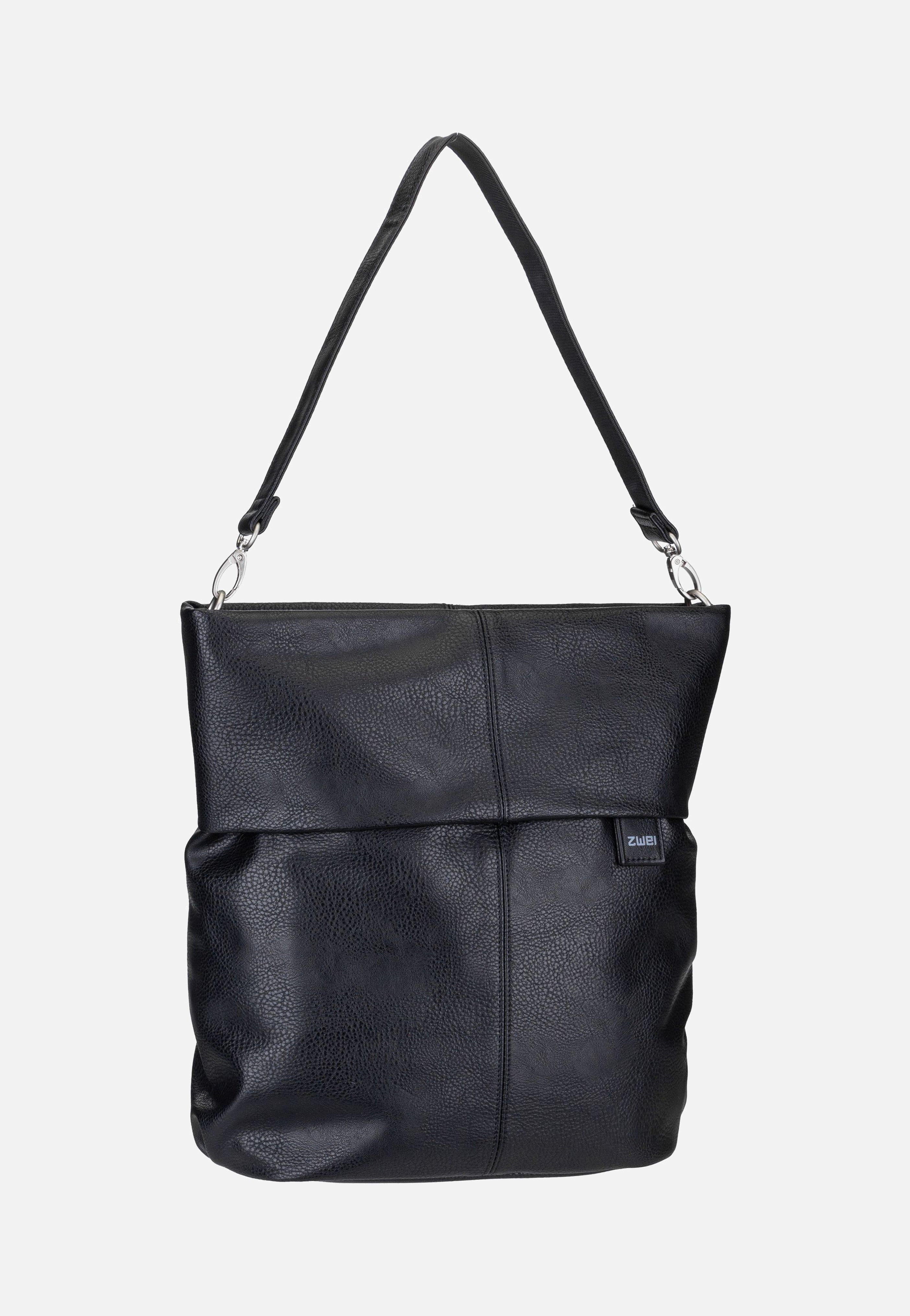 zwei - Mademoiselle M140 Noir - Hobo Bag | Women-Image