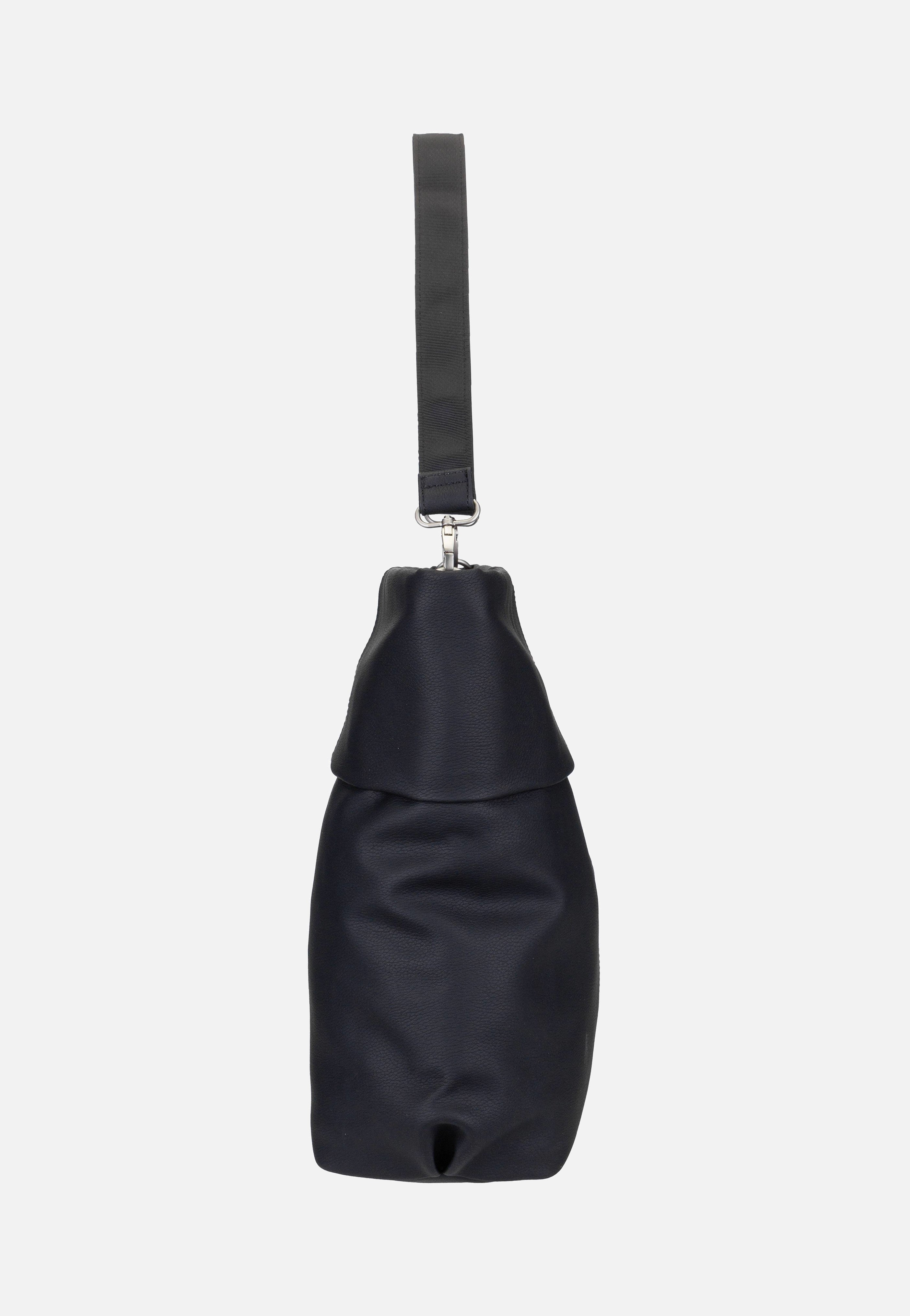zwei - Mademoiselle M140 Nubuk/Black - Hobo Bag | Women-Image