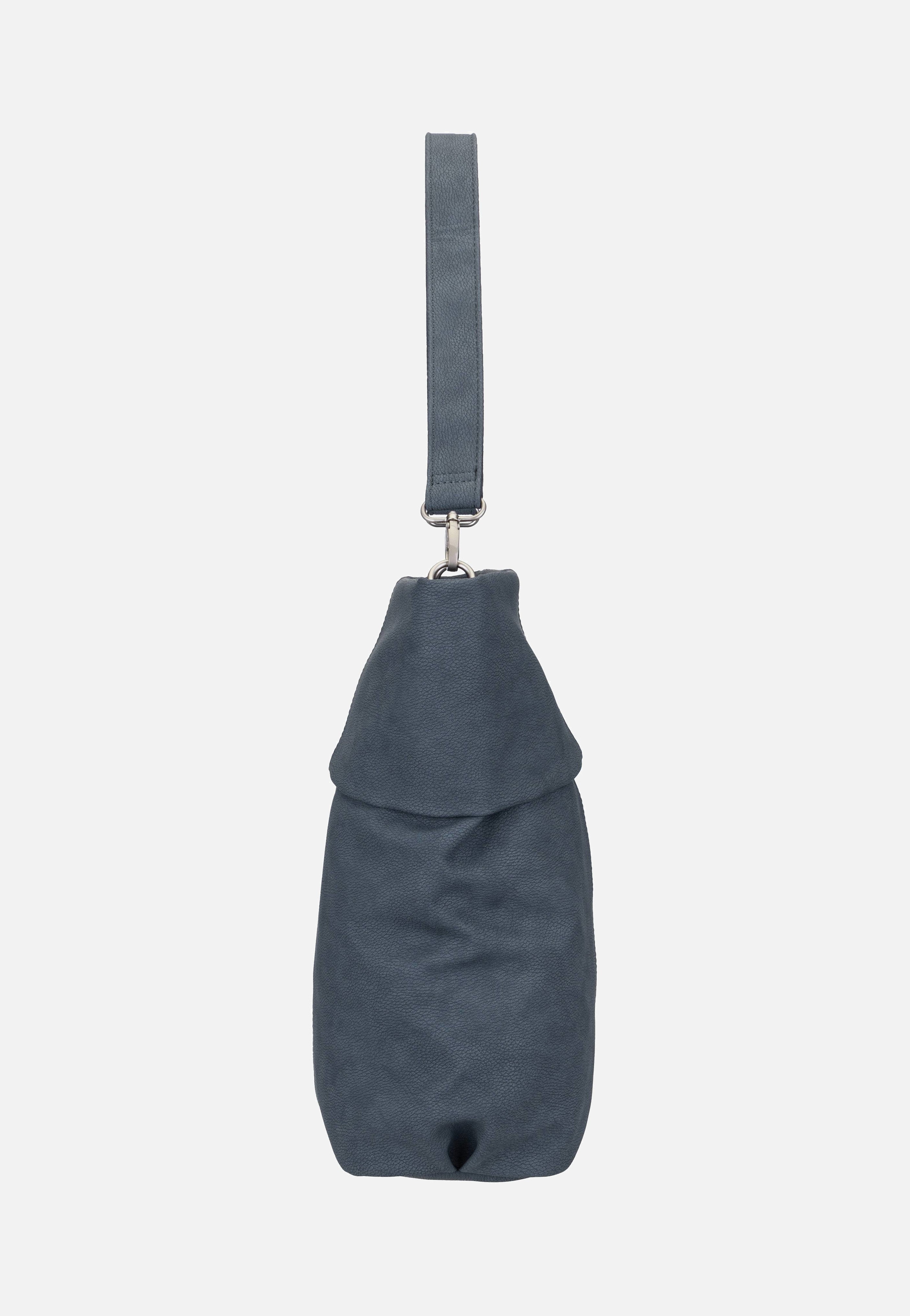zwei - Mademoiselle M140 Nubuk/Blue - Hobo Bag | Women-Image