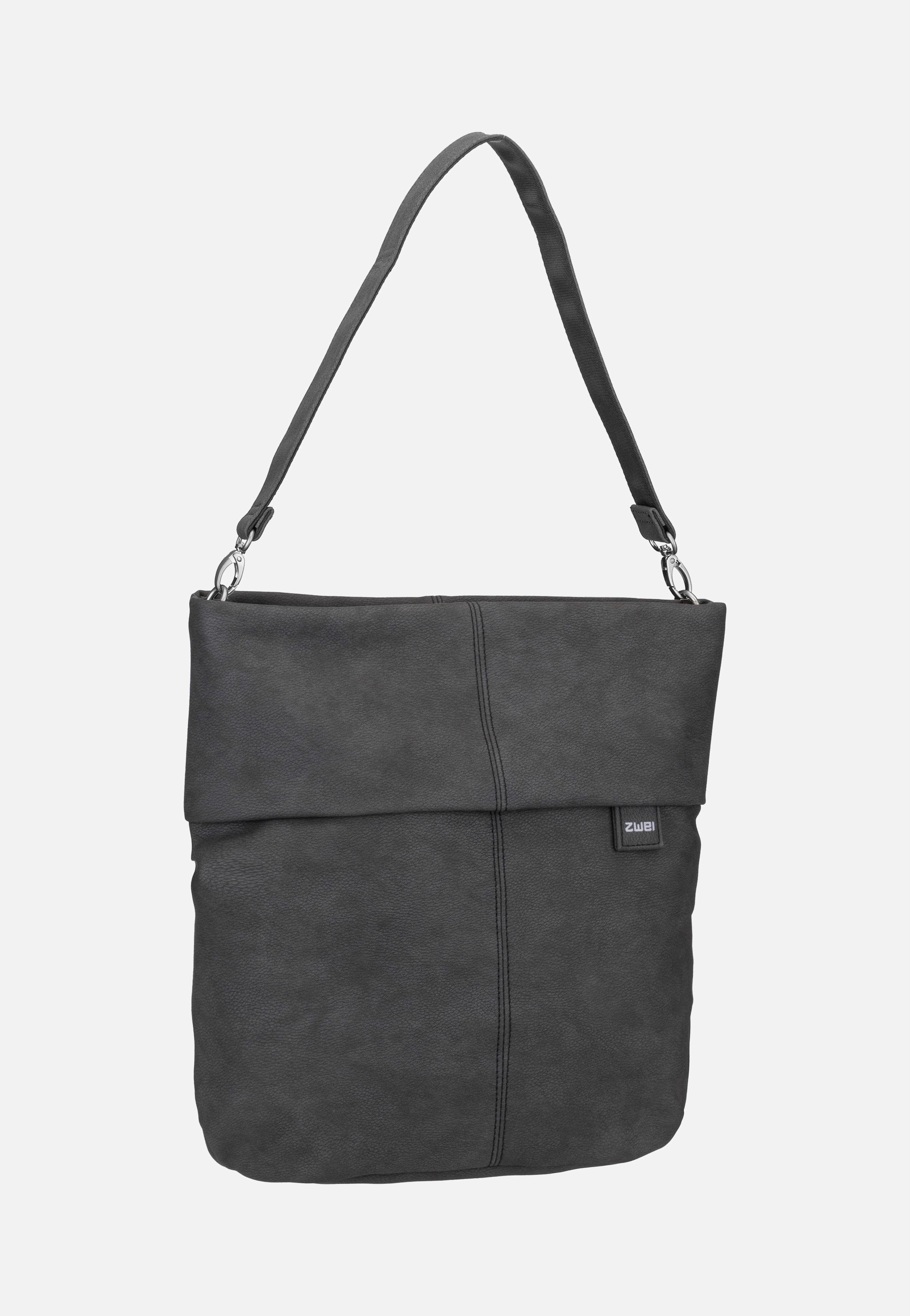 zwei - Mademoiselle M140 Nubuk/Stone - Hobo Bag | Women-Image