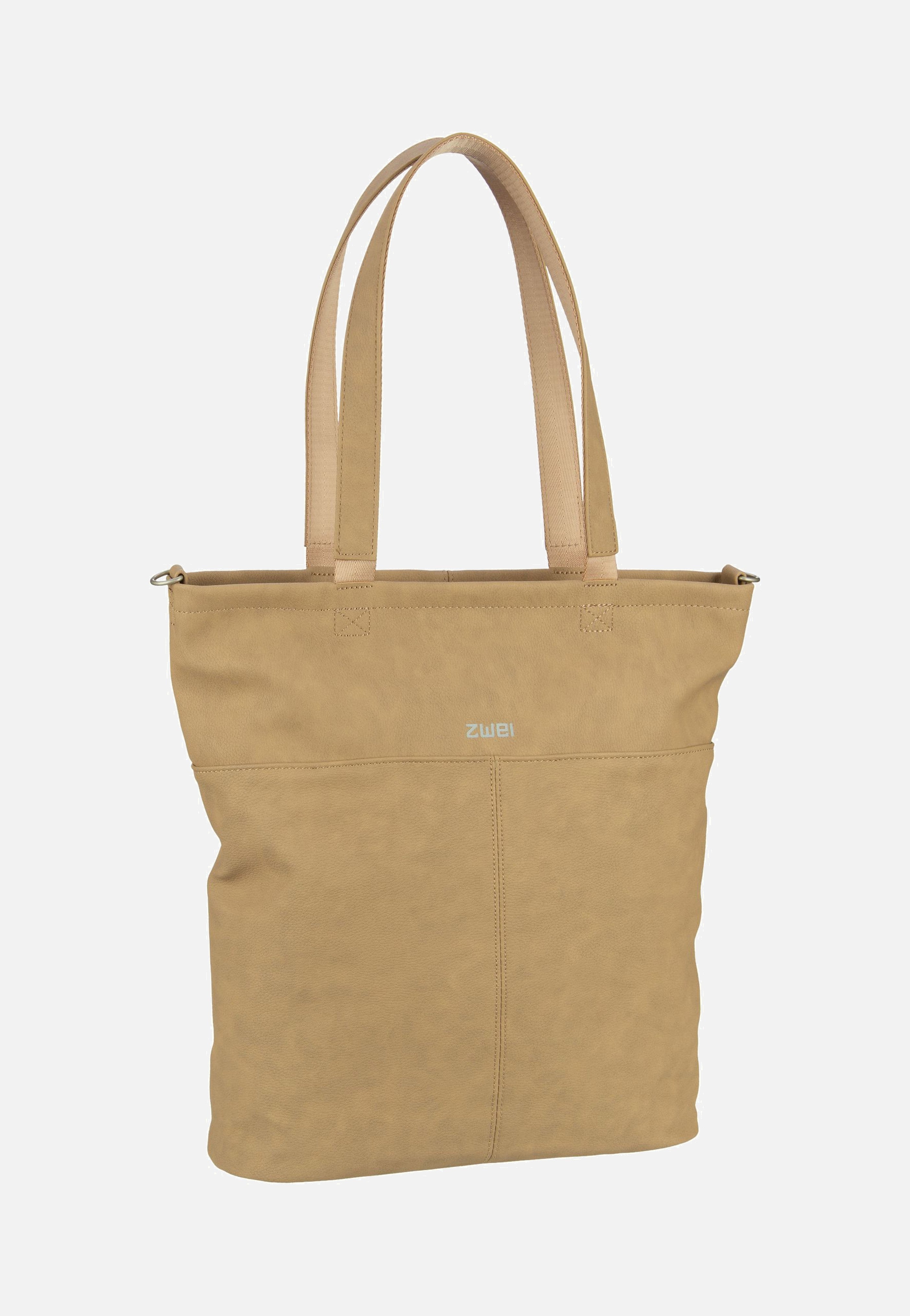 zwei - Mademoiselle M145 Nubuk/Sand - Shopper | Women-Image
