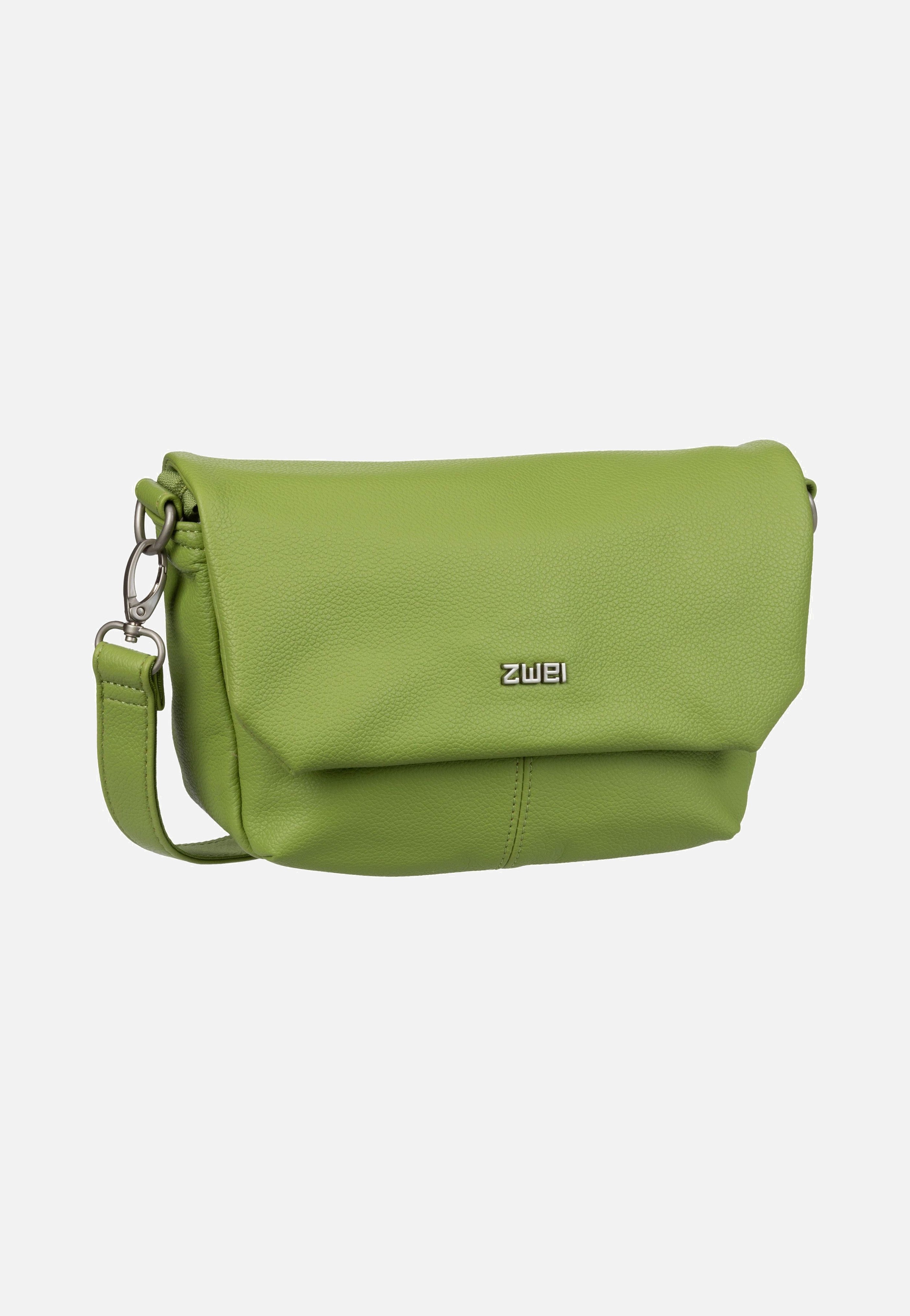 zwei Mademoiselle M40 Kiwi Umhängetasche