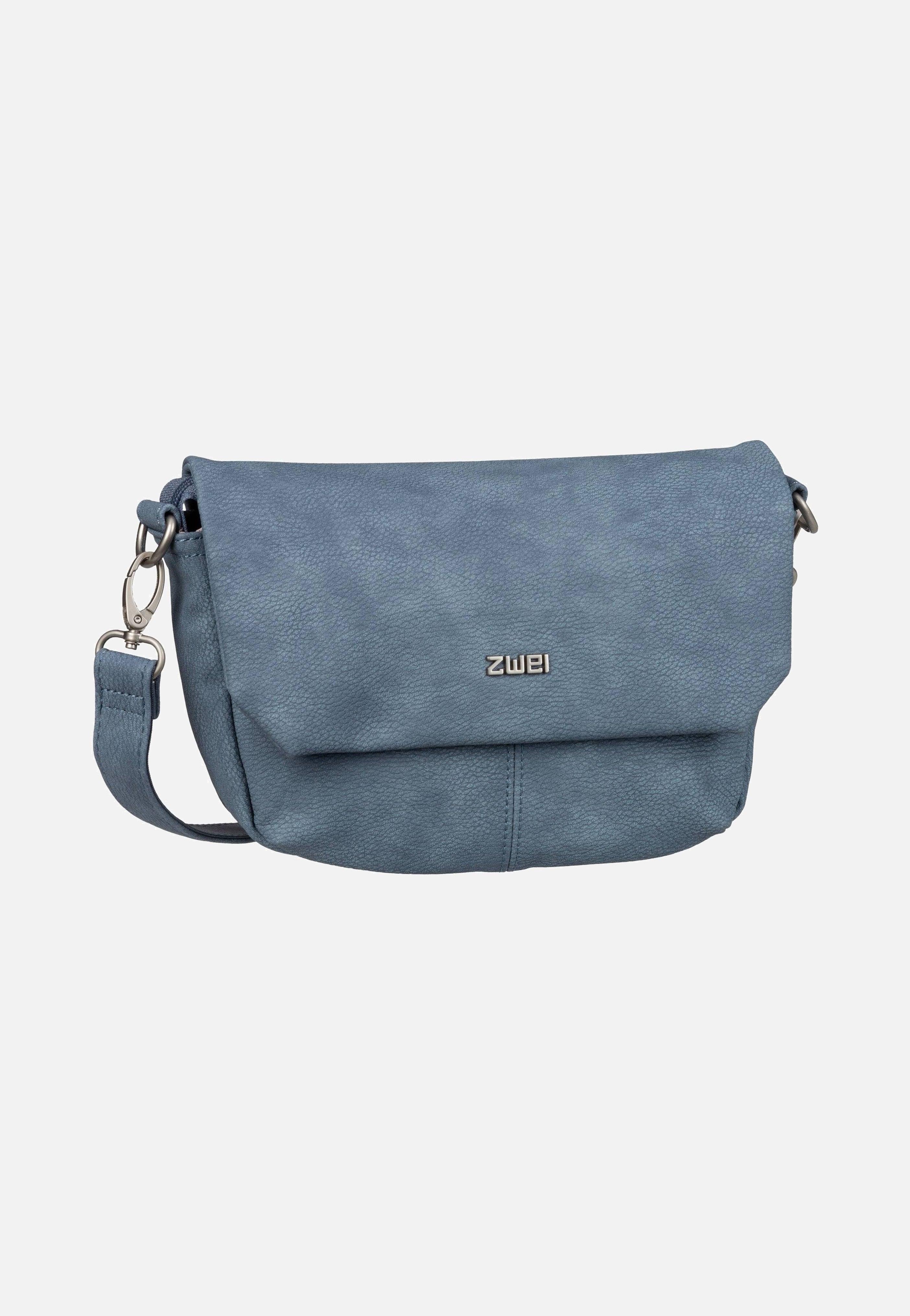 zwei - Mademoiselle M40 Nubuk/Sky - Crossbody Bag | Women-Image