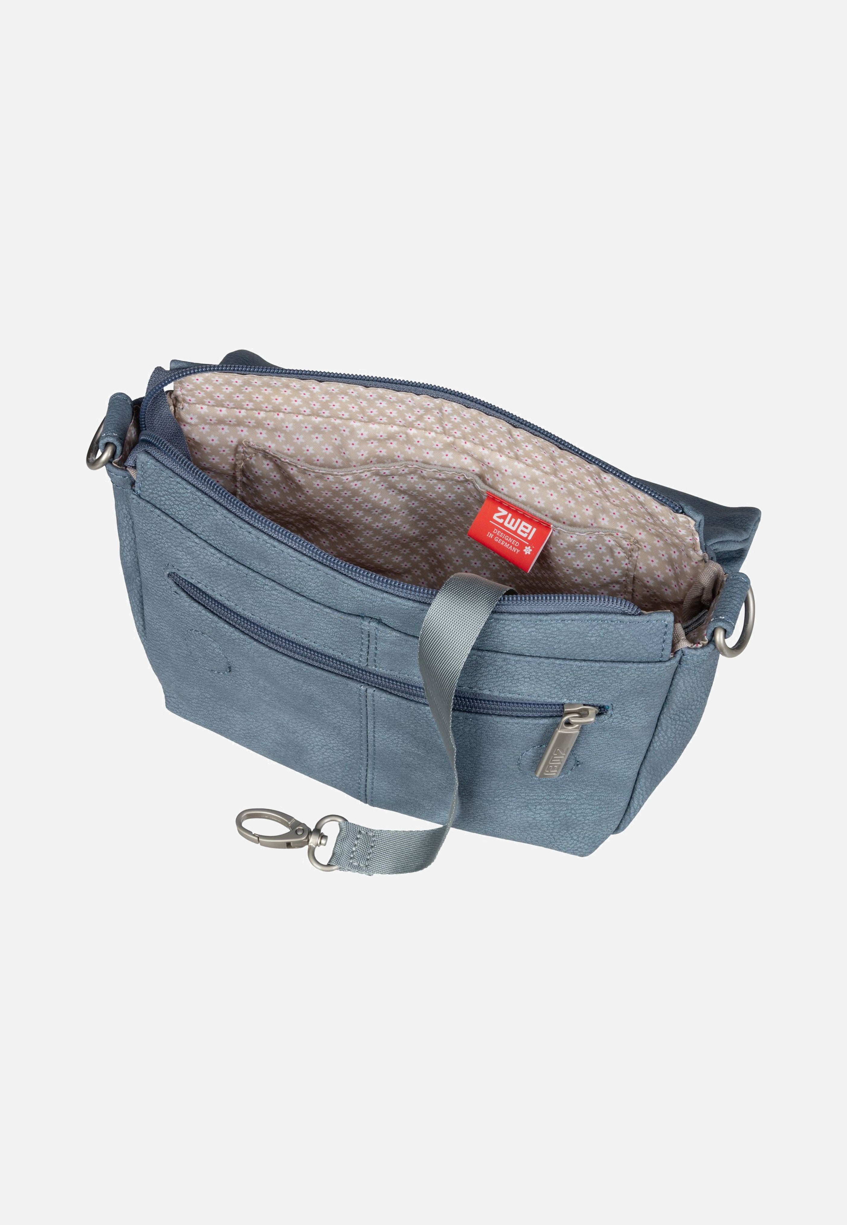 zwei - Mademoiselle M40 Nubuk/Sky - Crossbody Bag | Women-Image