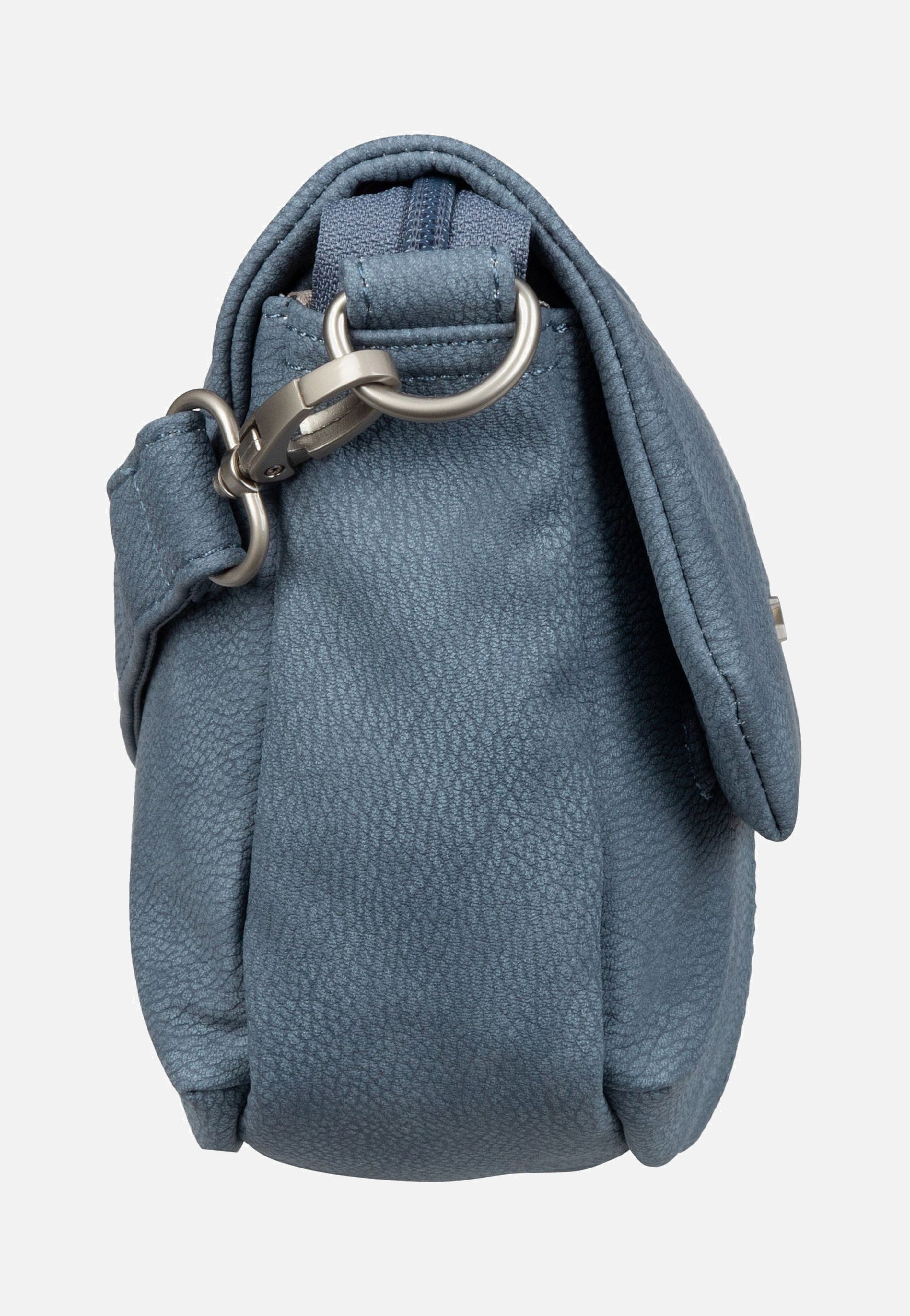 zwei - Mademoiselle M40 Nubuk/Sky - Crossbody Bag | Women-Image