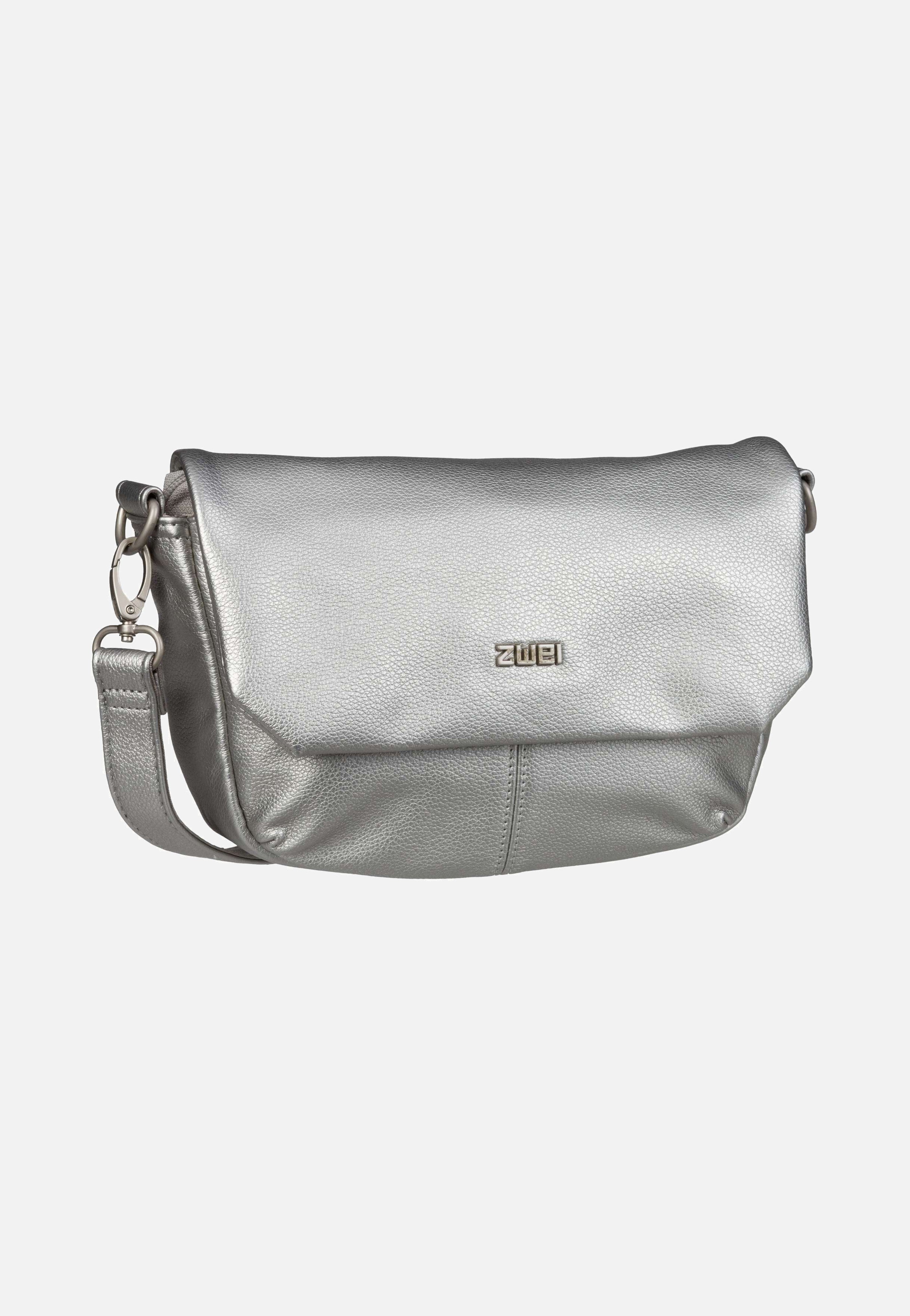 zwei Mademoiselle M40 Silver Umhängetasche