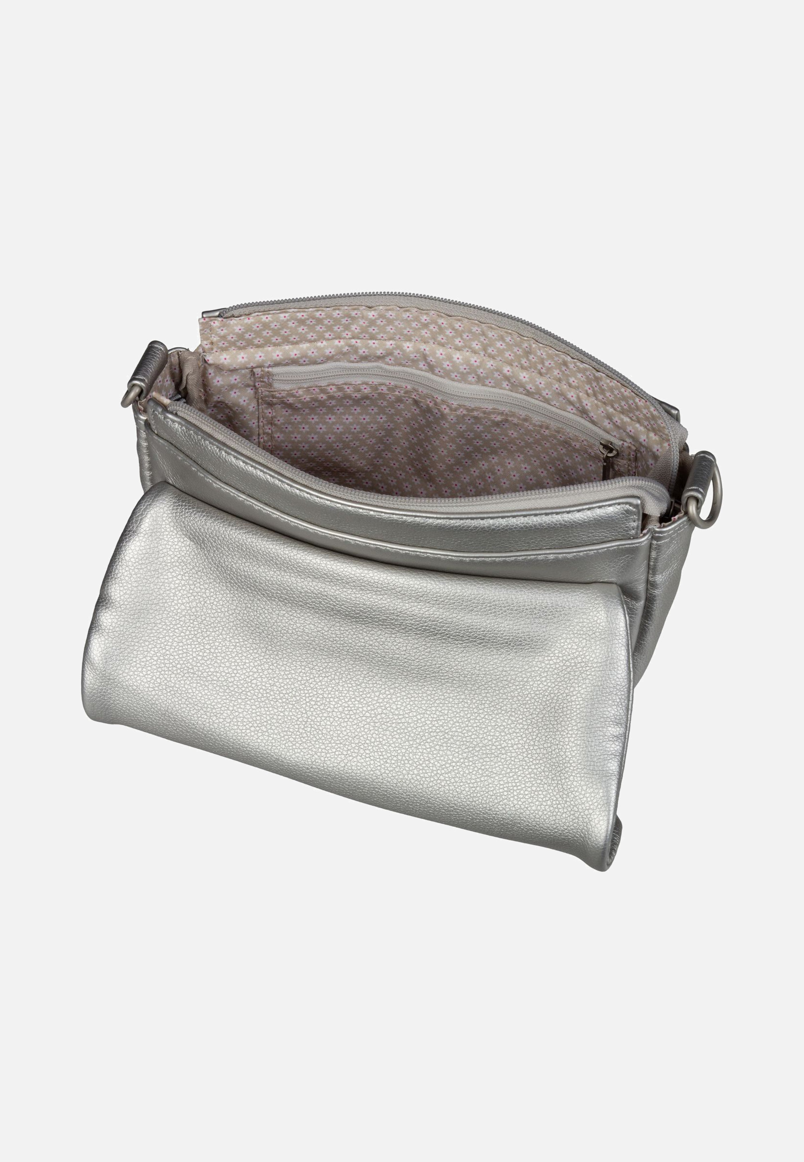 zwei - Mademoiselle M40 Silver - Crossbody Bag | Women-Image