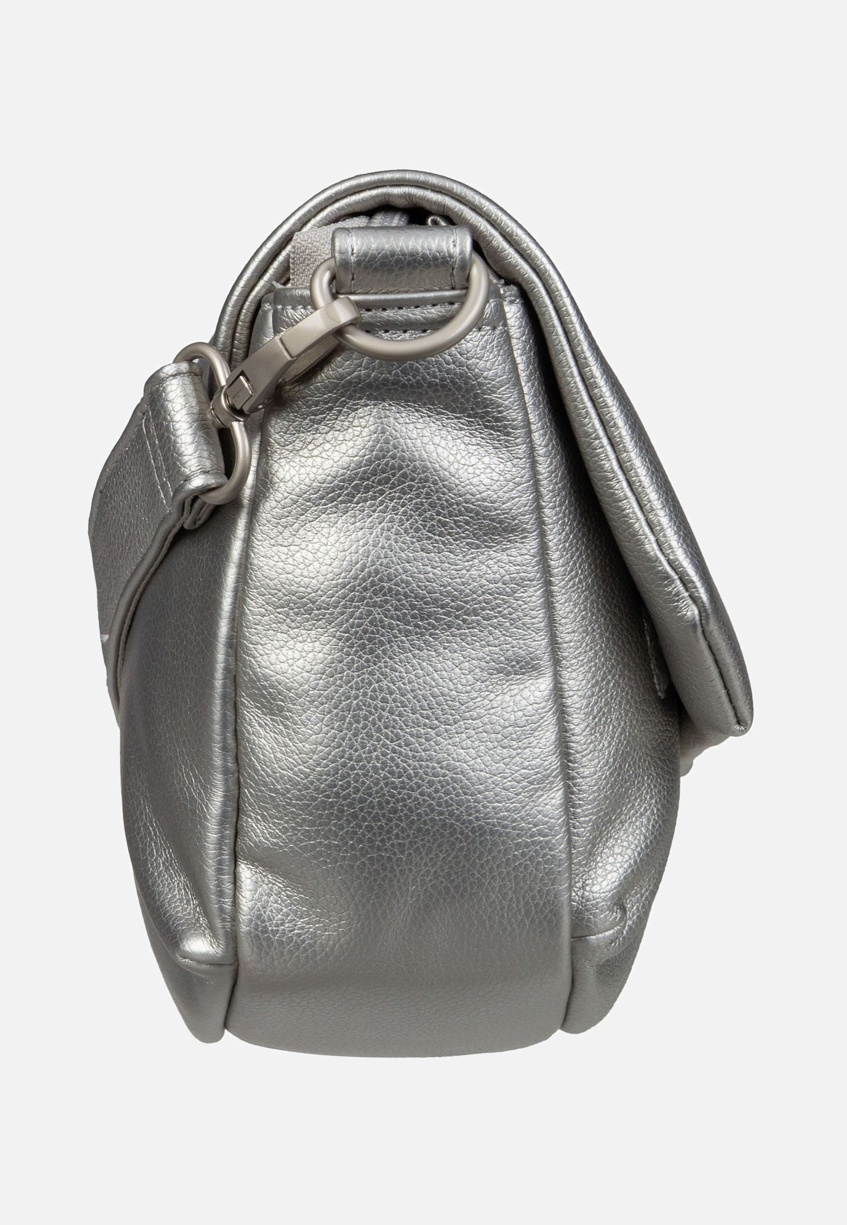 zwei - Mademoiselle M40 Silver - Crossbody Bag | Women-Image
