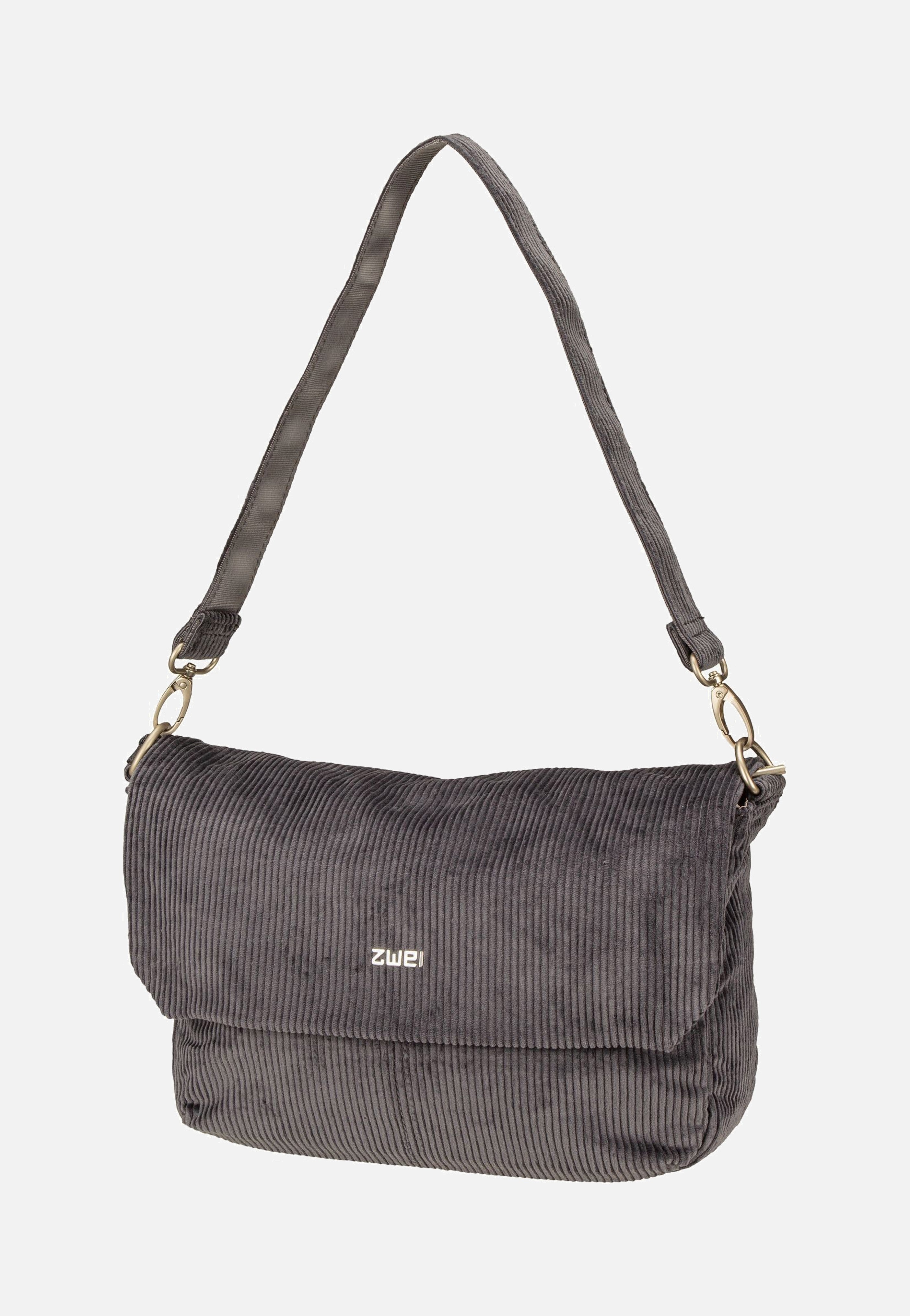 zwei - Mademoiselle M60 Cord/Polar - Messenger Bag | Women-Image
