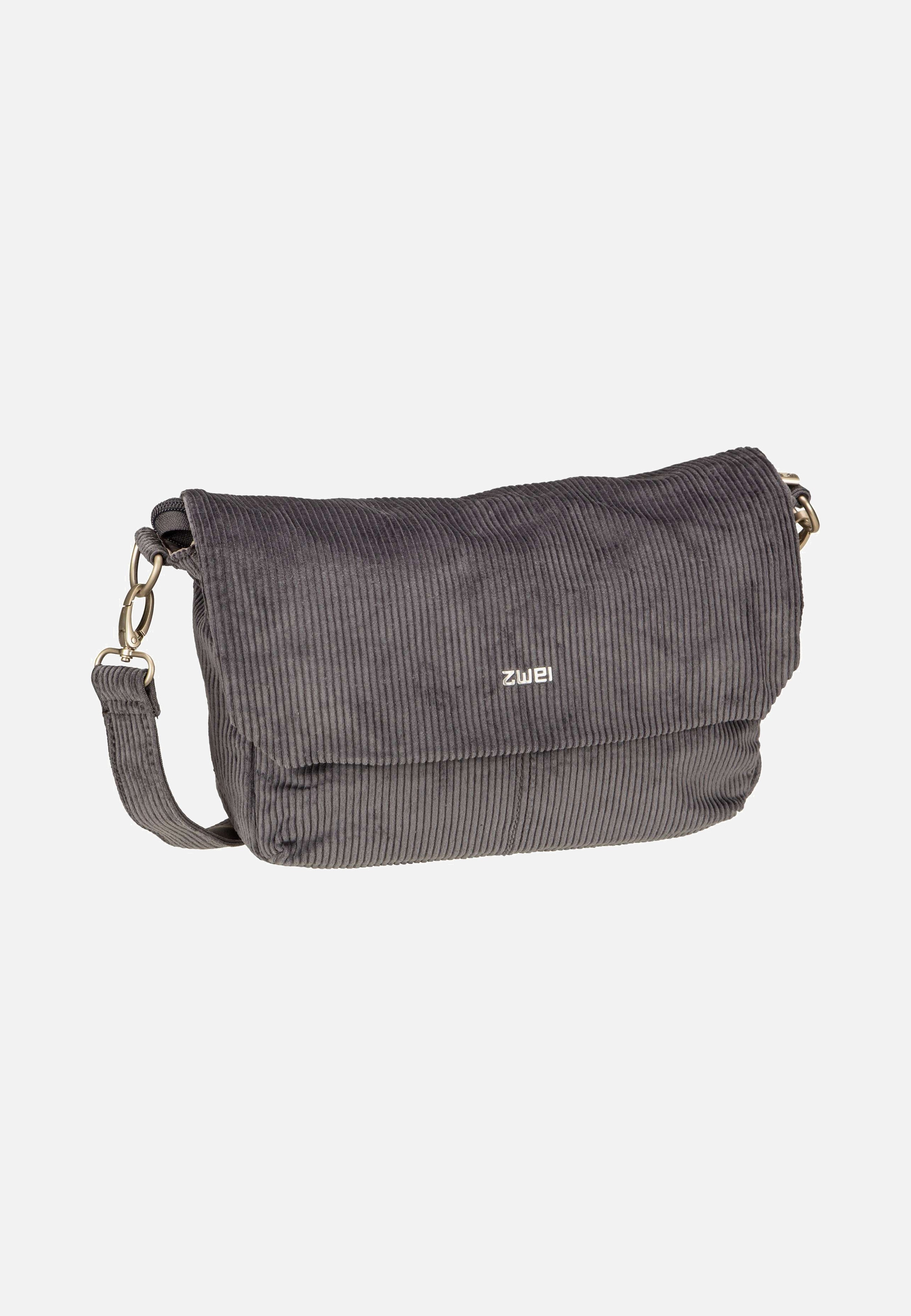 zwei - Mademoiselle M60 Cord/Polar - Messenger Bag | Women-Image