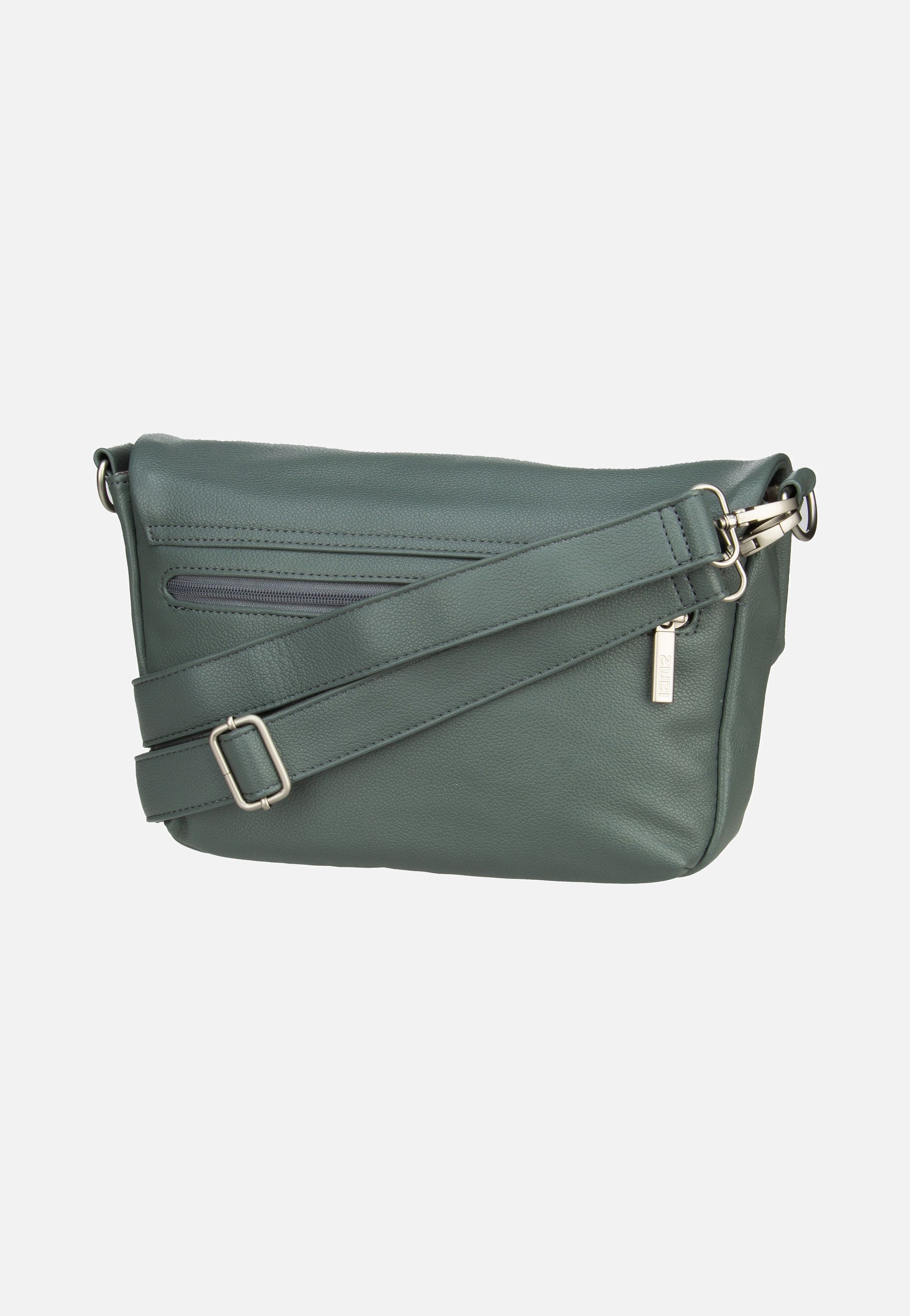 zwei - Mademoiselle M60 Eucalyptus - Messenger Bag | Women-Image