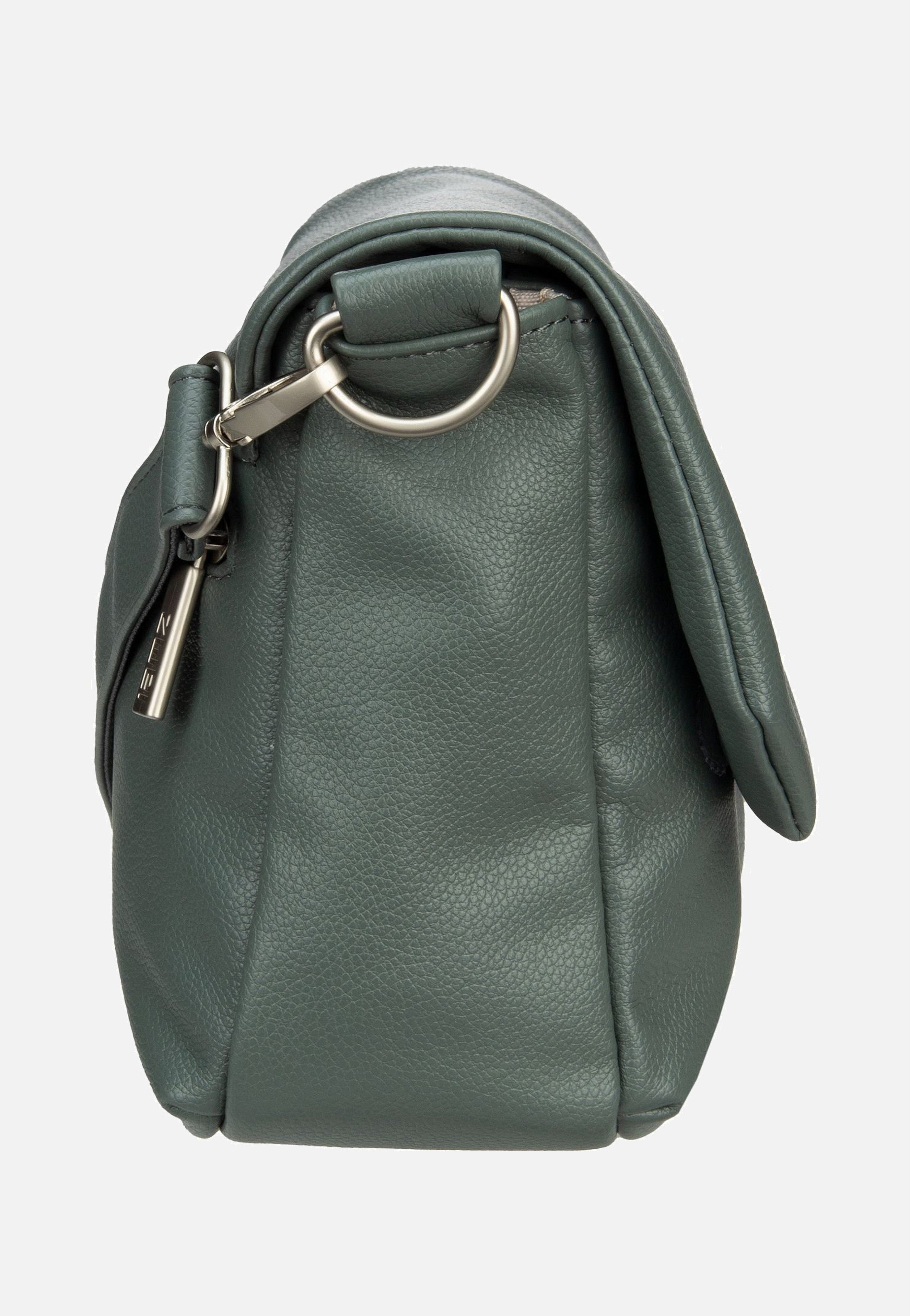 zwei Mademoiselle M60 Eucalyptus Messenger Bag