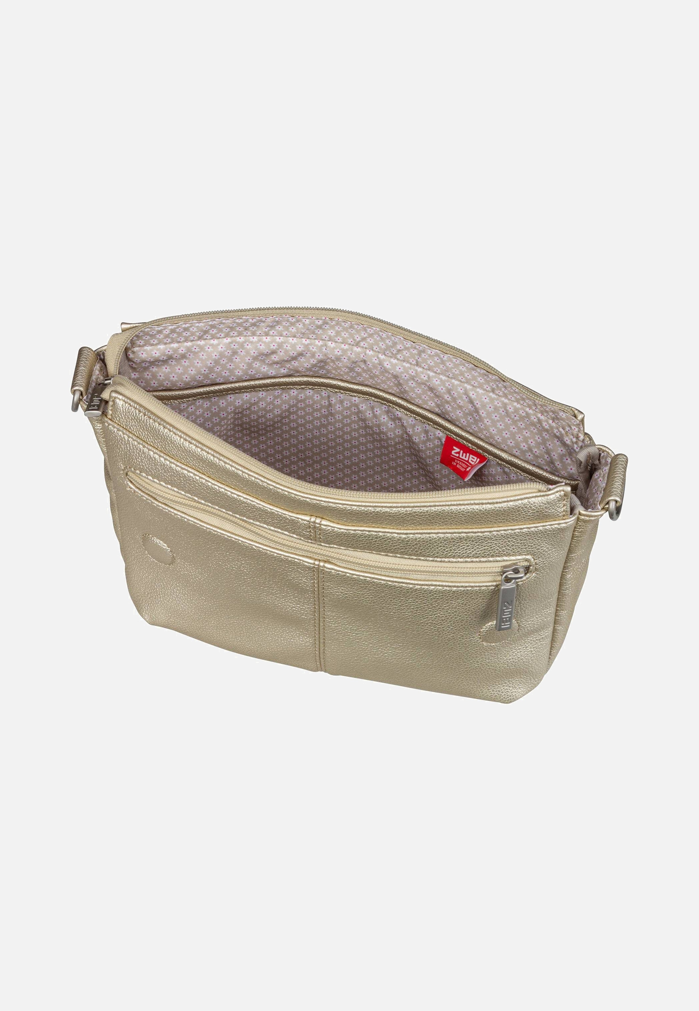 zwei - Mademoiselle M60 Gold - Messenger Bag | Women-Image