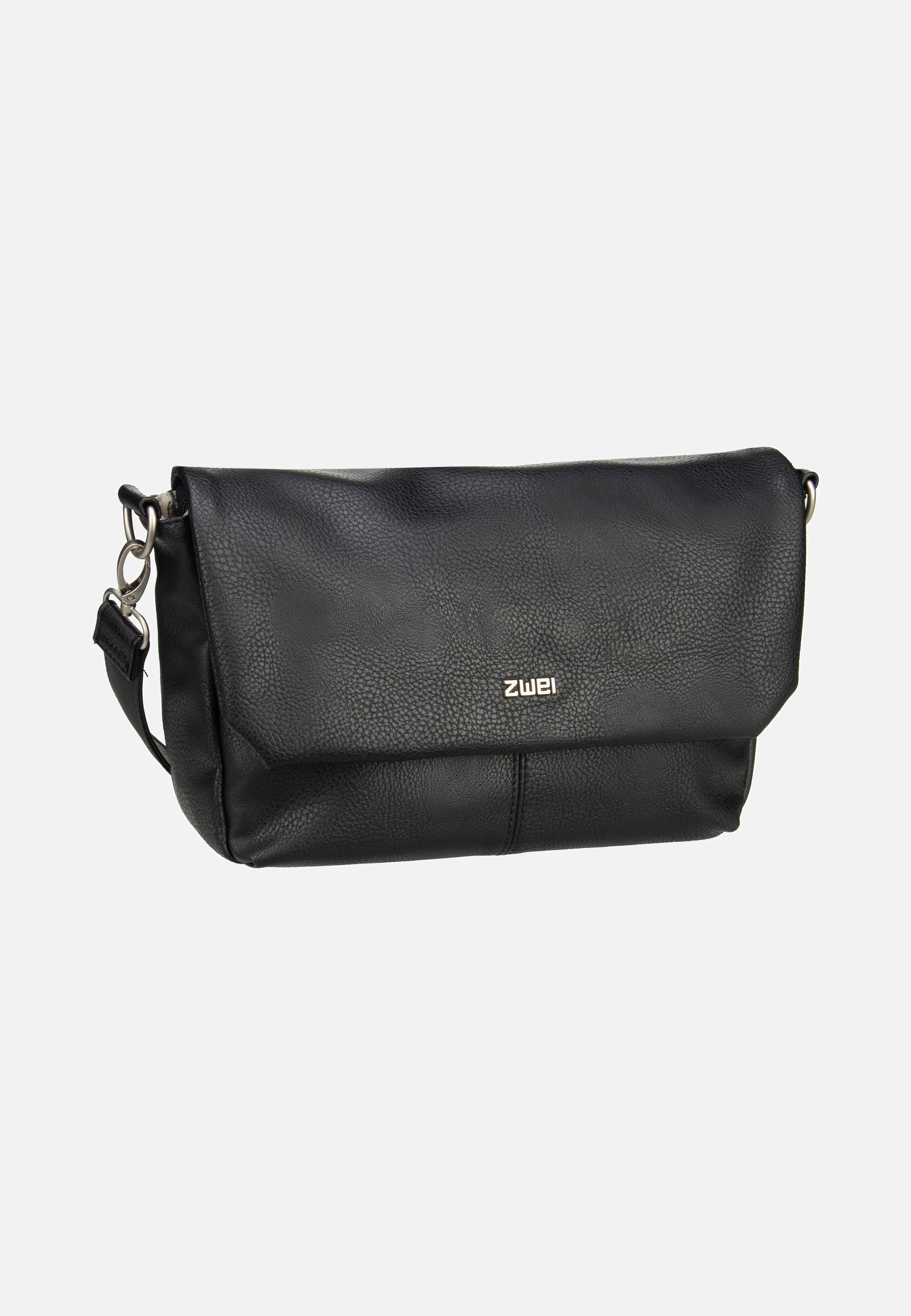 zwei - Mademoiselle M60 Noir - Messenger Bag | Women-Image
