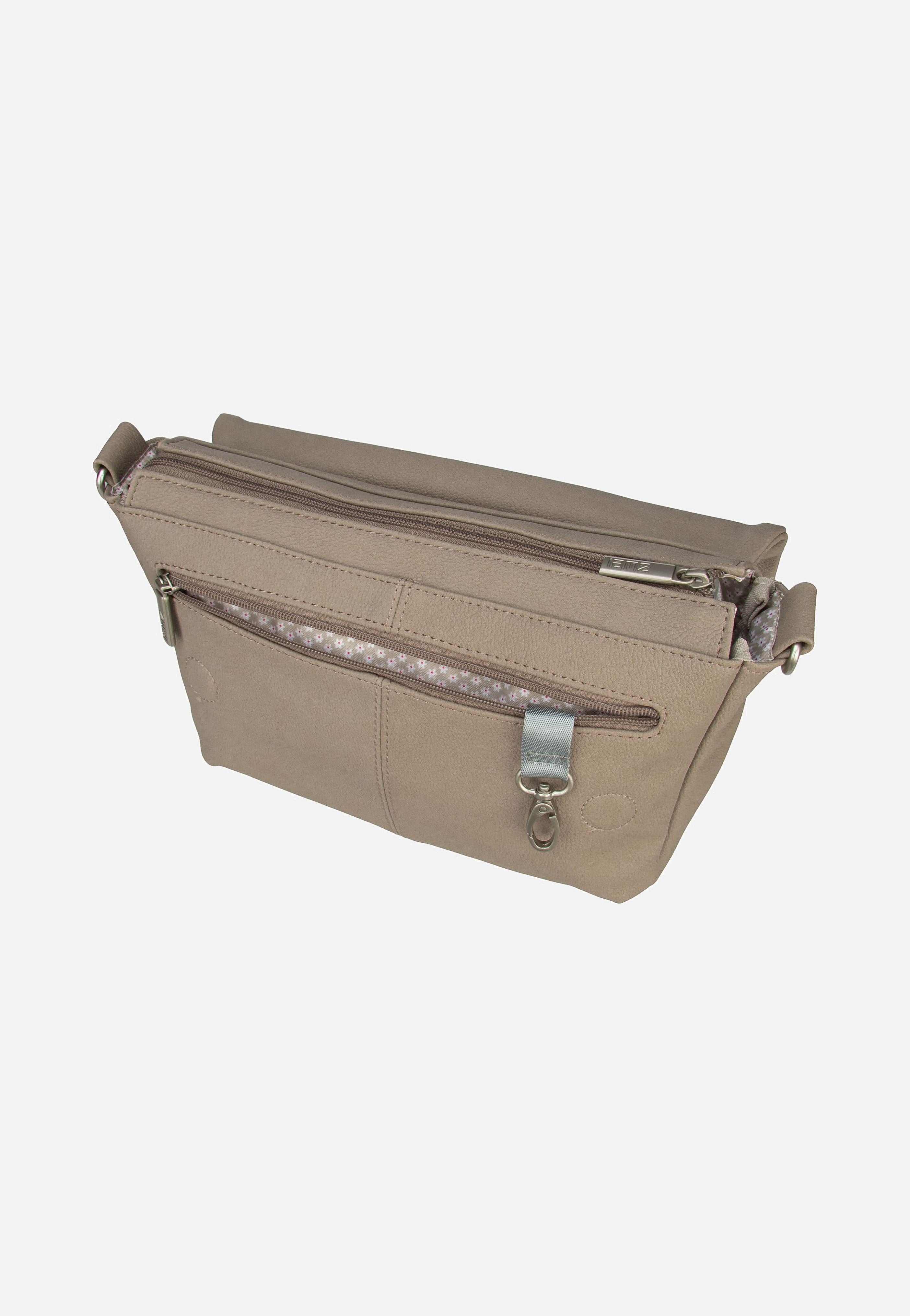 zwei - Mademoiselle M60 Nubuk/Cappucino - Messenger Bag | Women-Image