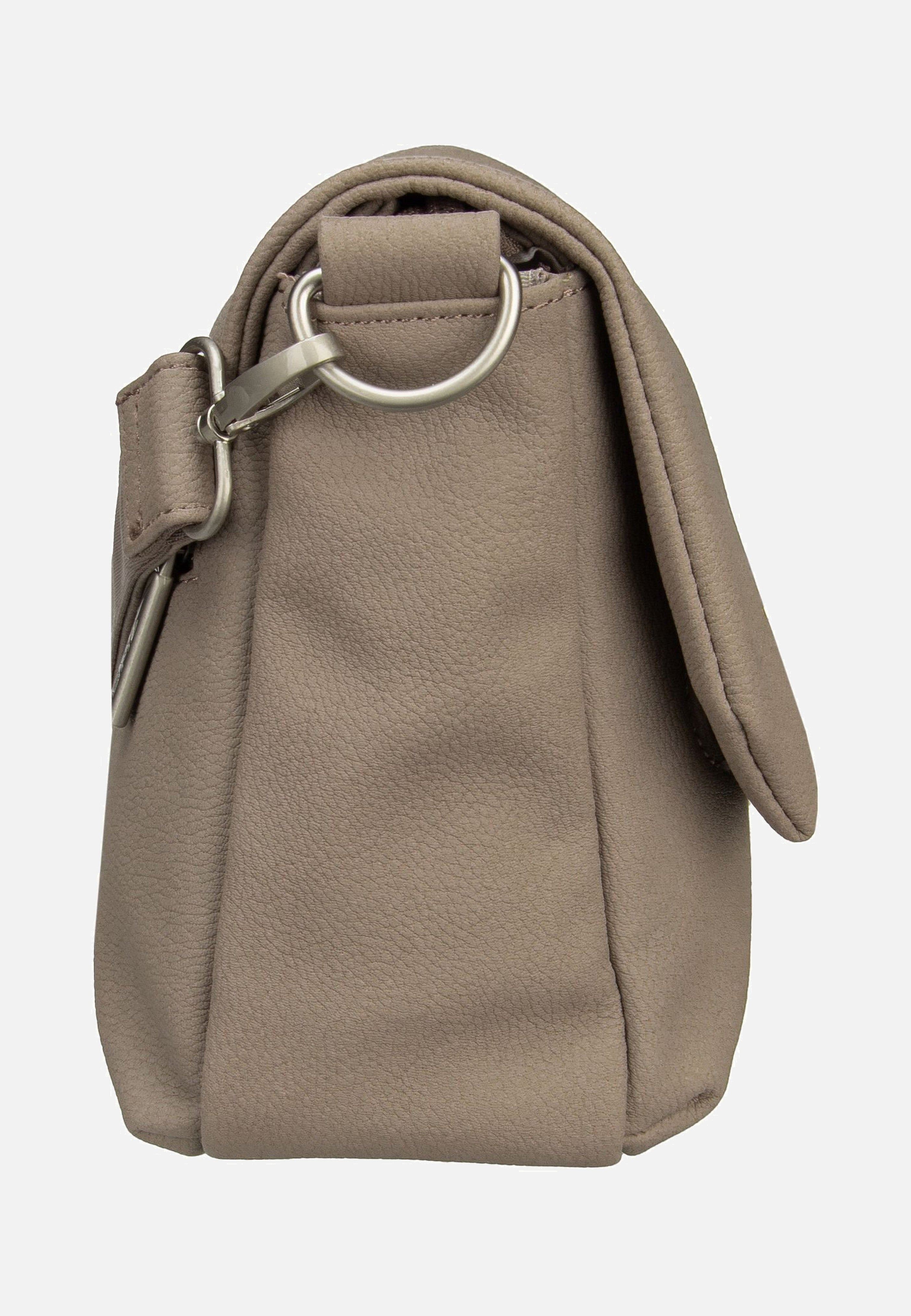 zwei - Mademoiselle M60 Nubuk/Cappucino - Messenger Bag | Women-Image