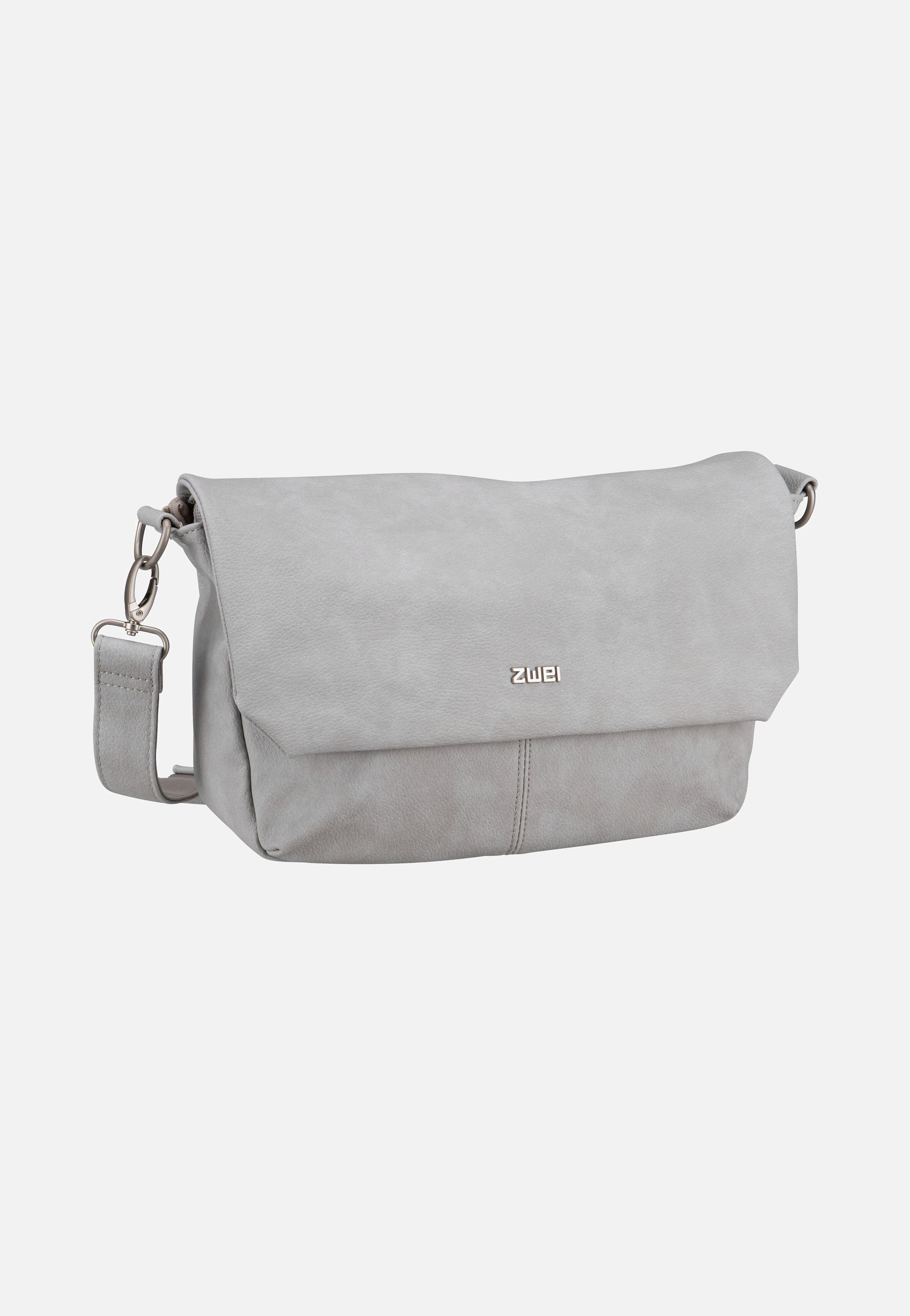 zwei - Mademoiselle M60 Nubuk/Ice - Messenger Bag | Women-Image
