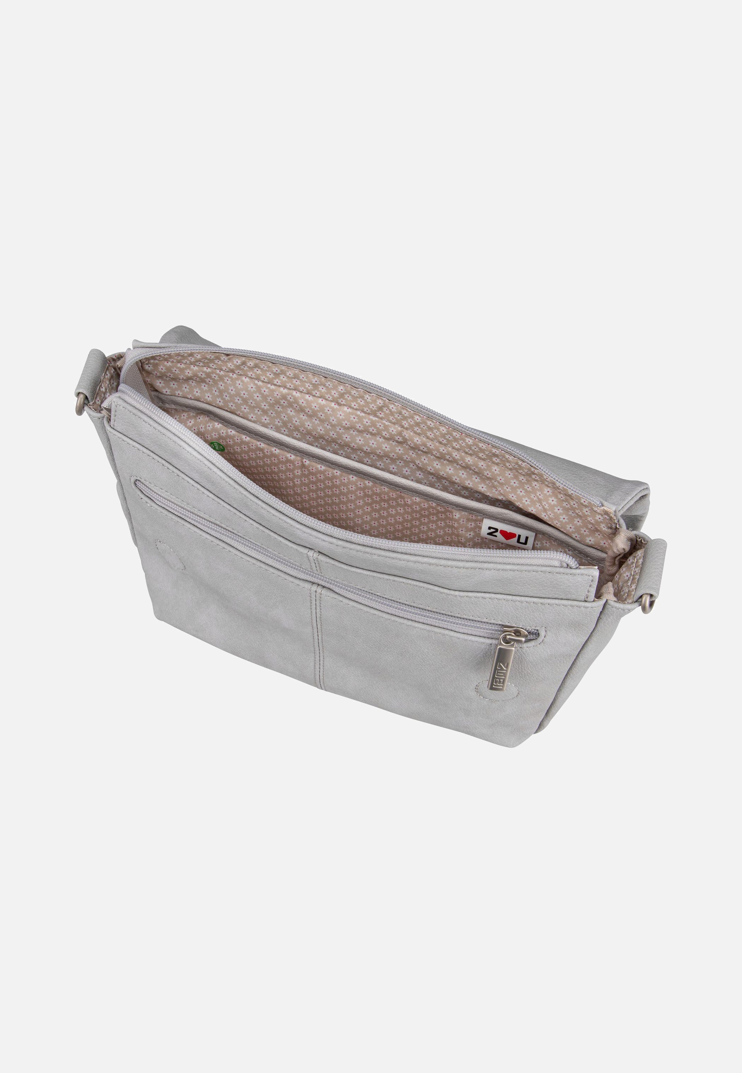 zwei - Mademoiselle M60 Nubuk/Ice - Messenger Bag | Women-Image