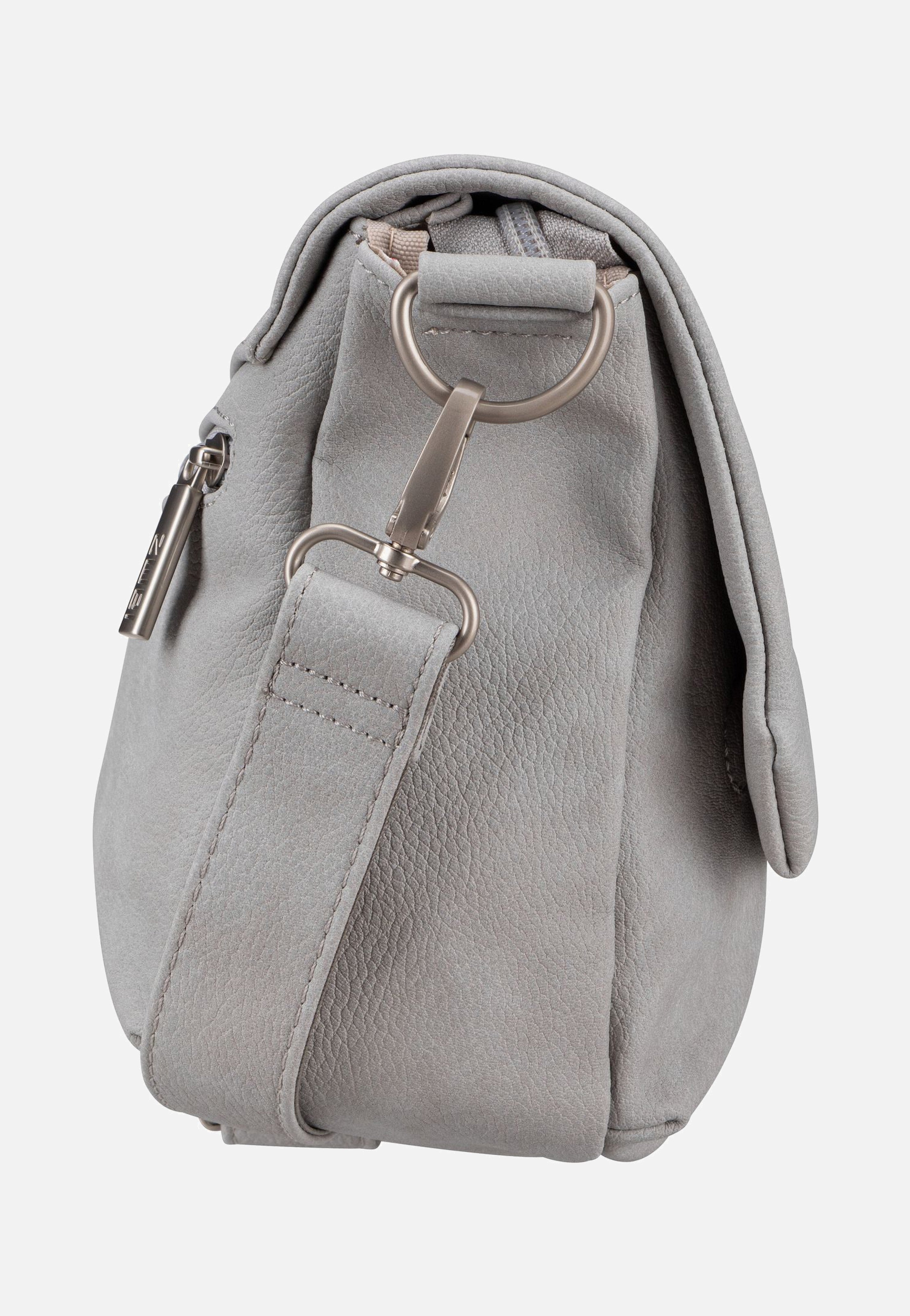 zwei - Mademoiselle M60 Nubuk/Ice - Messenger Bag | Women-Image