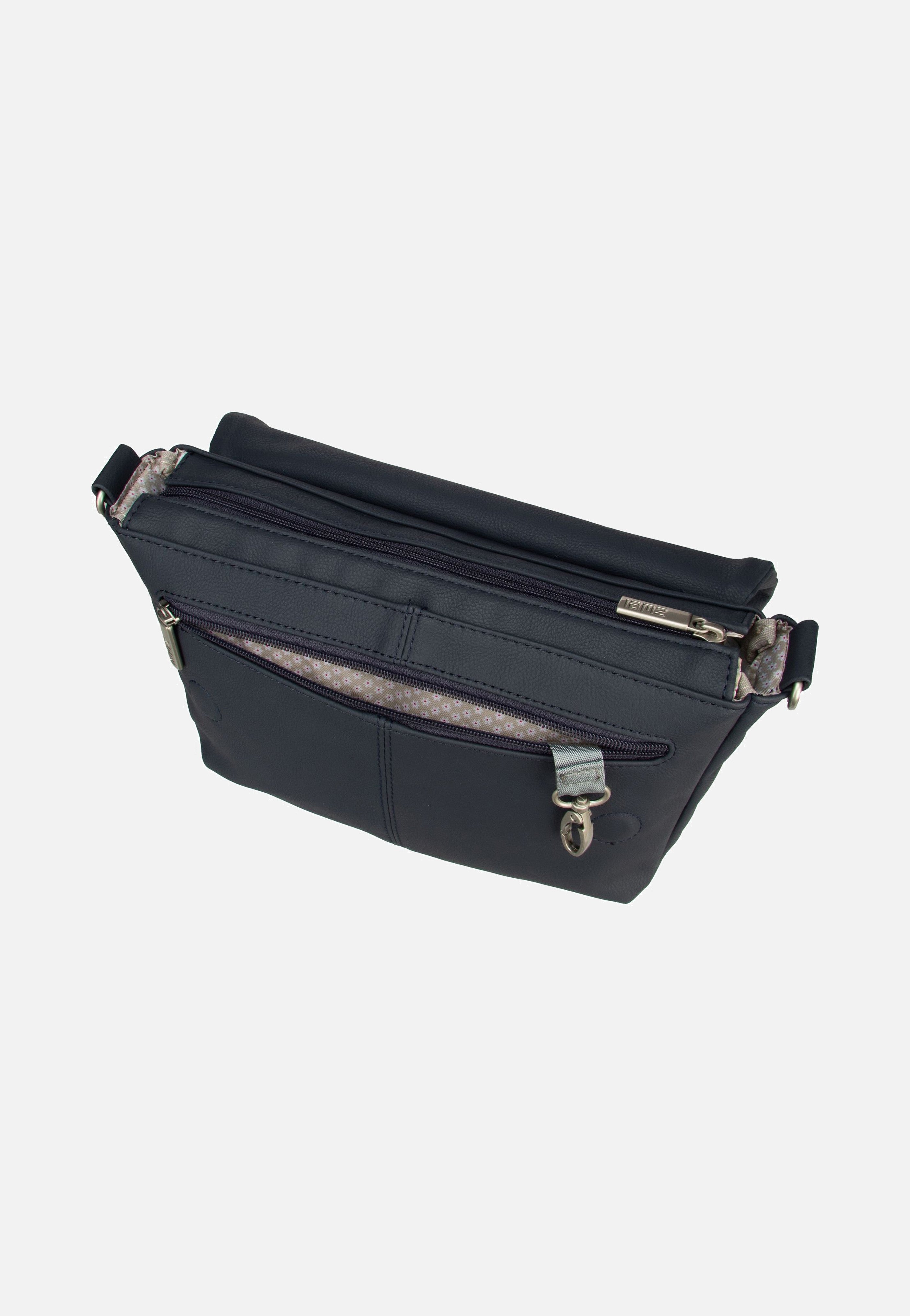 zwei - Mademoiselle M60 Nubuk/Ink - Messenger Bag | Women-Image
