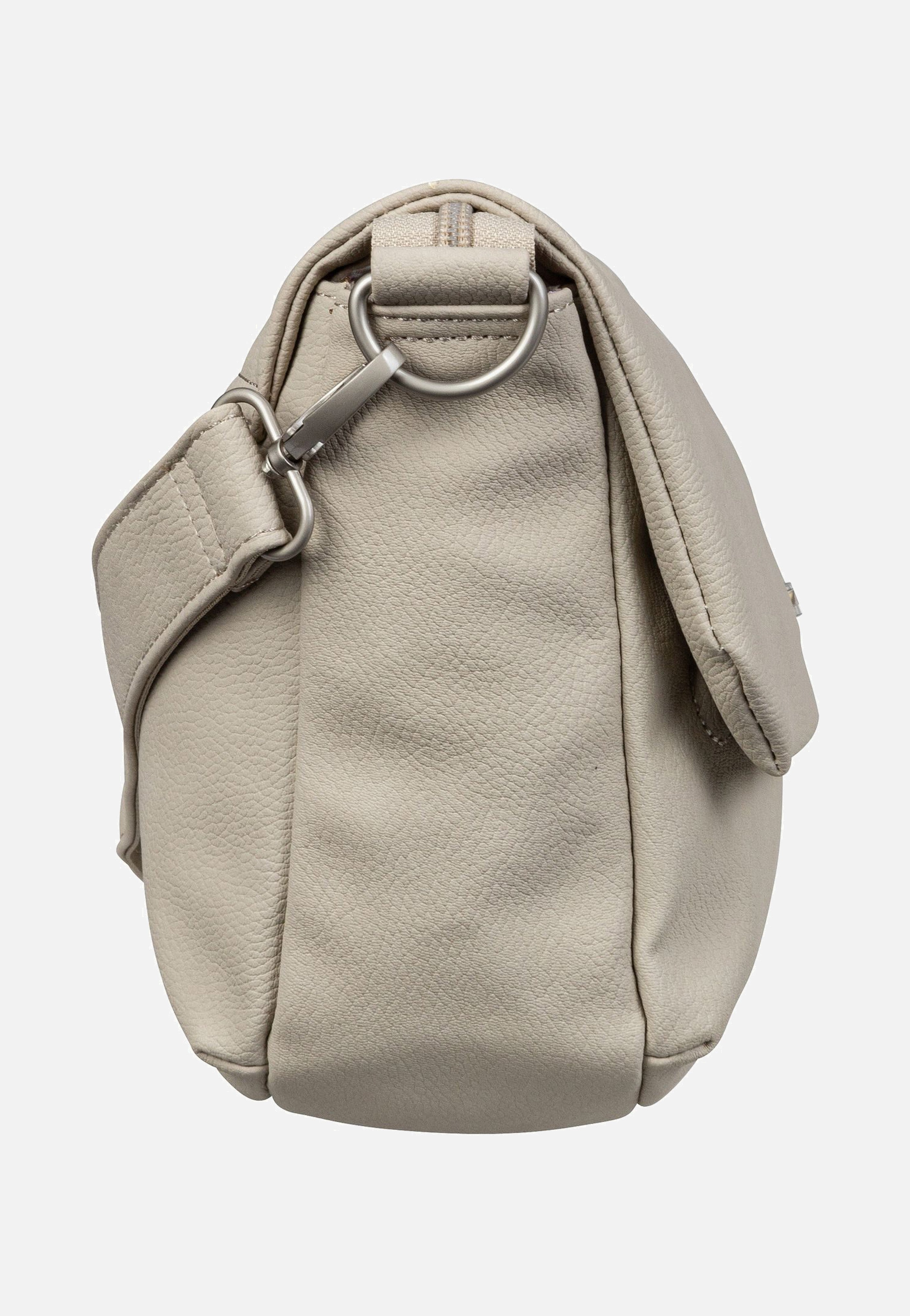 zwei Mademoiselle M60 Nubuk/Linen Messenger Bag