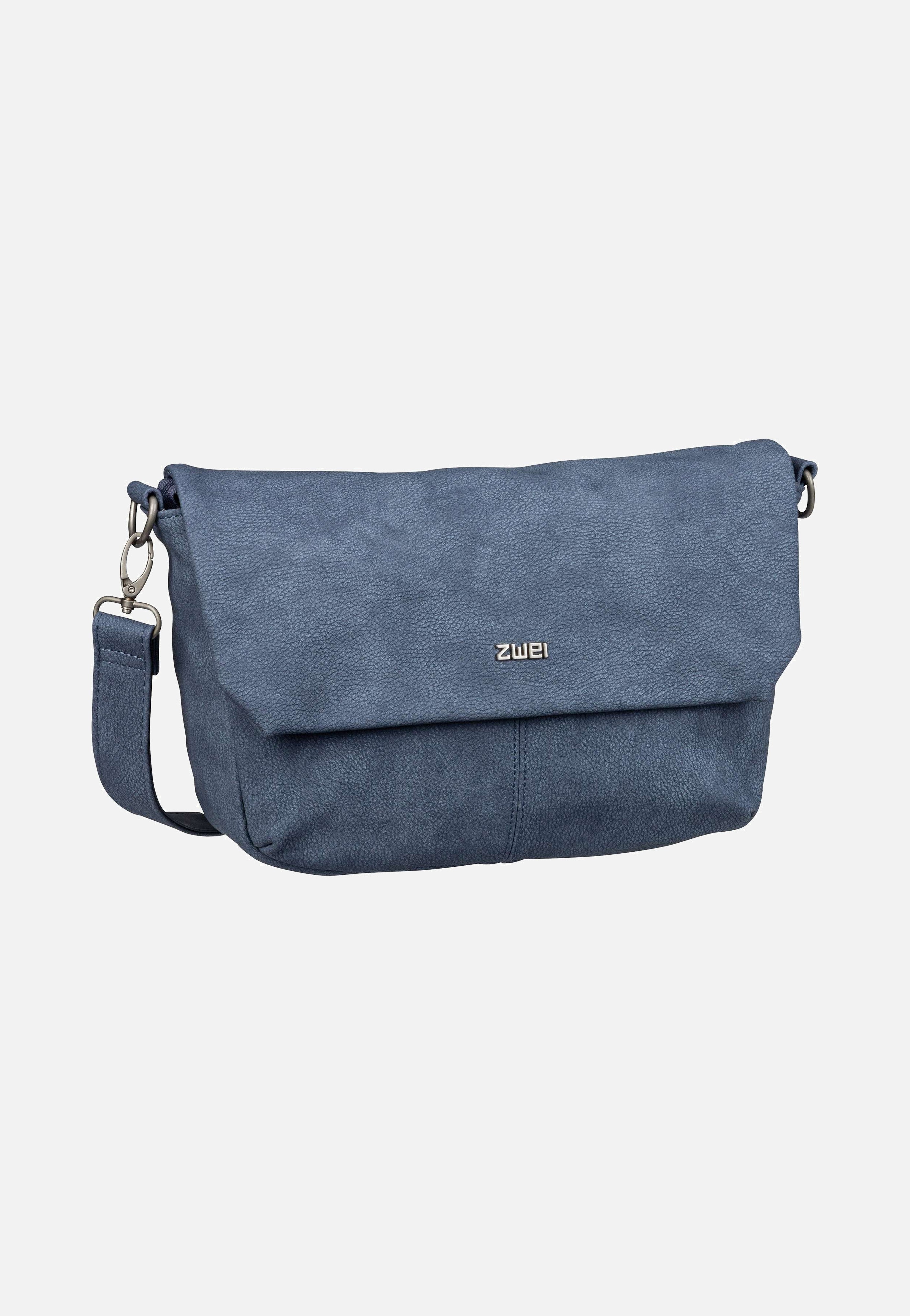 zwei - Mademoiselle M60 Nubuk/Sky - Messenger Bag | Women-Image